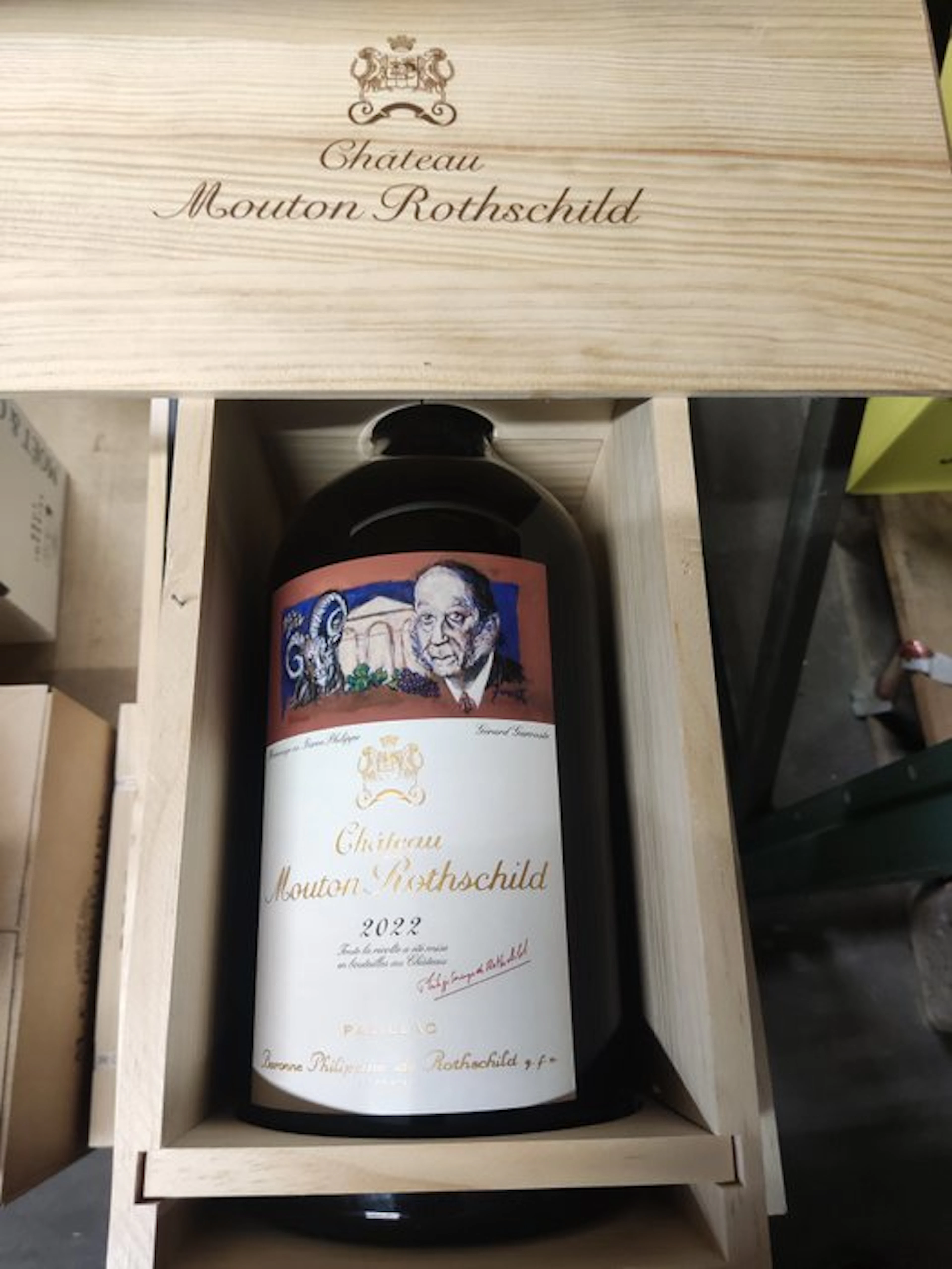 2022 Château Mouton Rothschild - Pauillac 1er Grand Cru...
