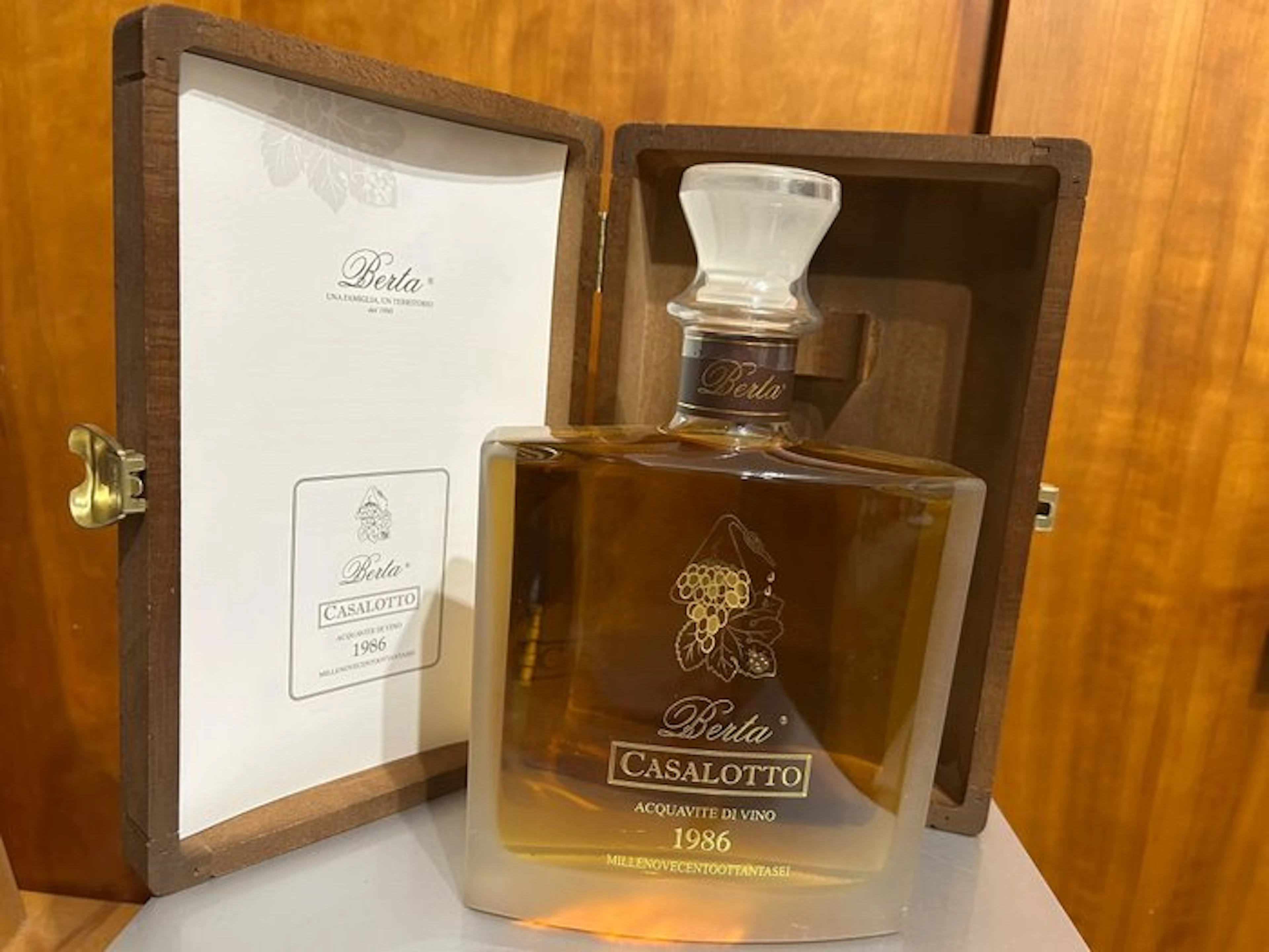 Berta 1986 - Casalotto - b. 2018 - 70cl