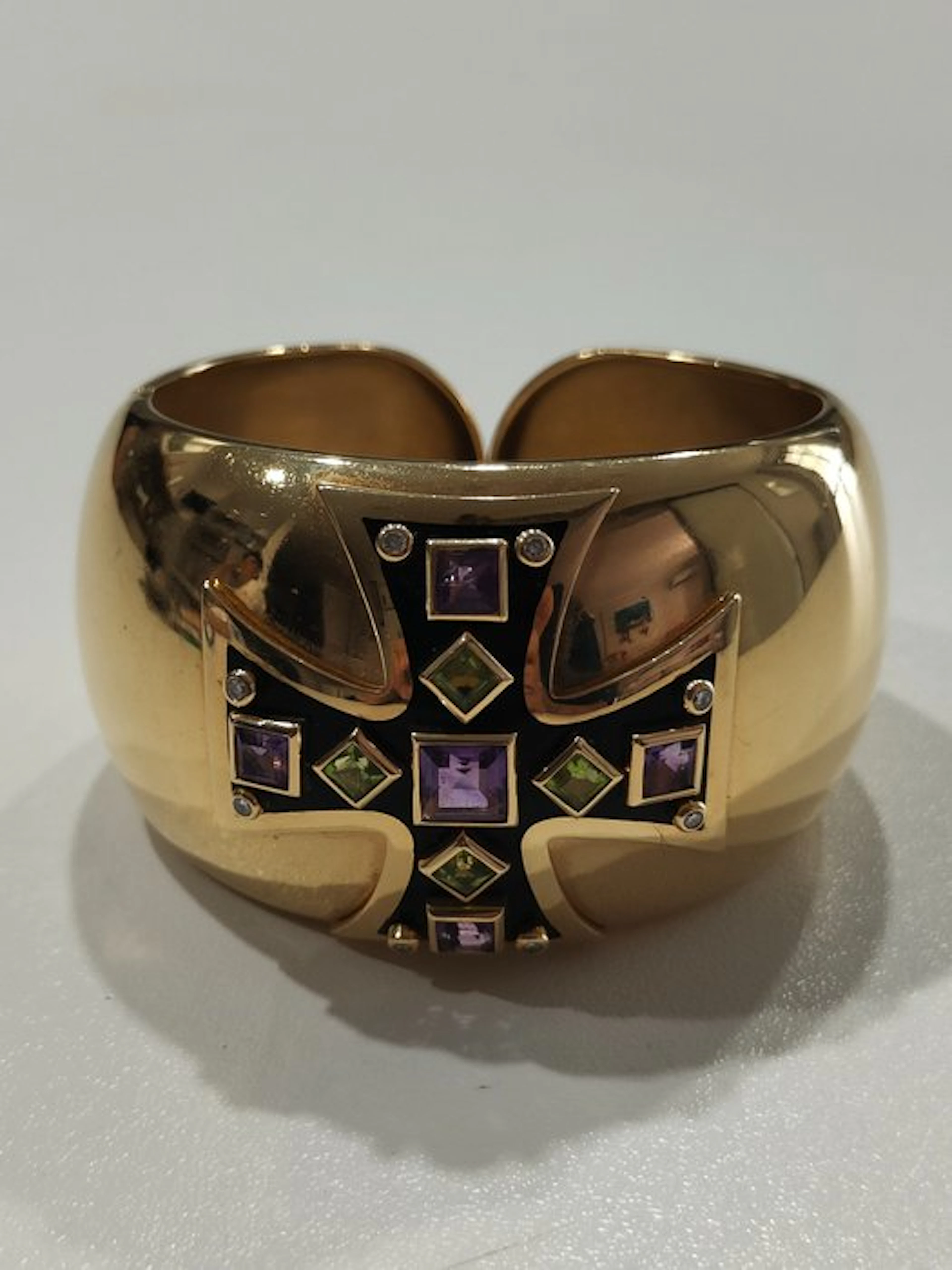 Verdura - Bracelet - 18 kt. Yellow gold