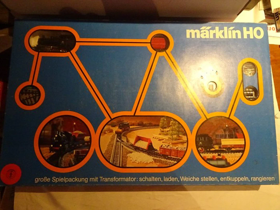 Märklin H0 - 2950 - Train set (1) - Starter set BR 89 with freight train