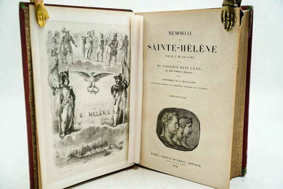 Comte Emmanuel de Las Cases - Mémorial de Sainte-Hélène