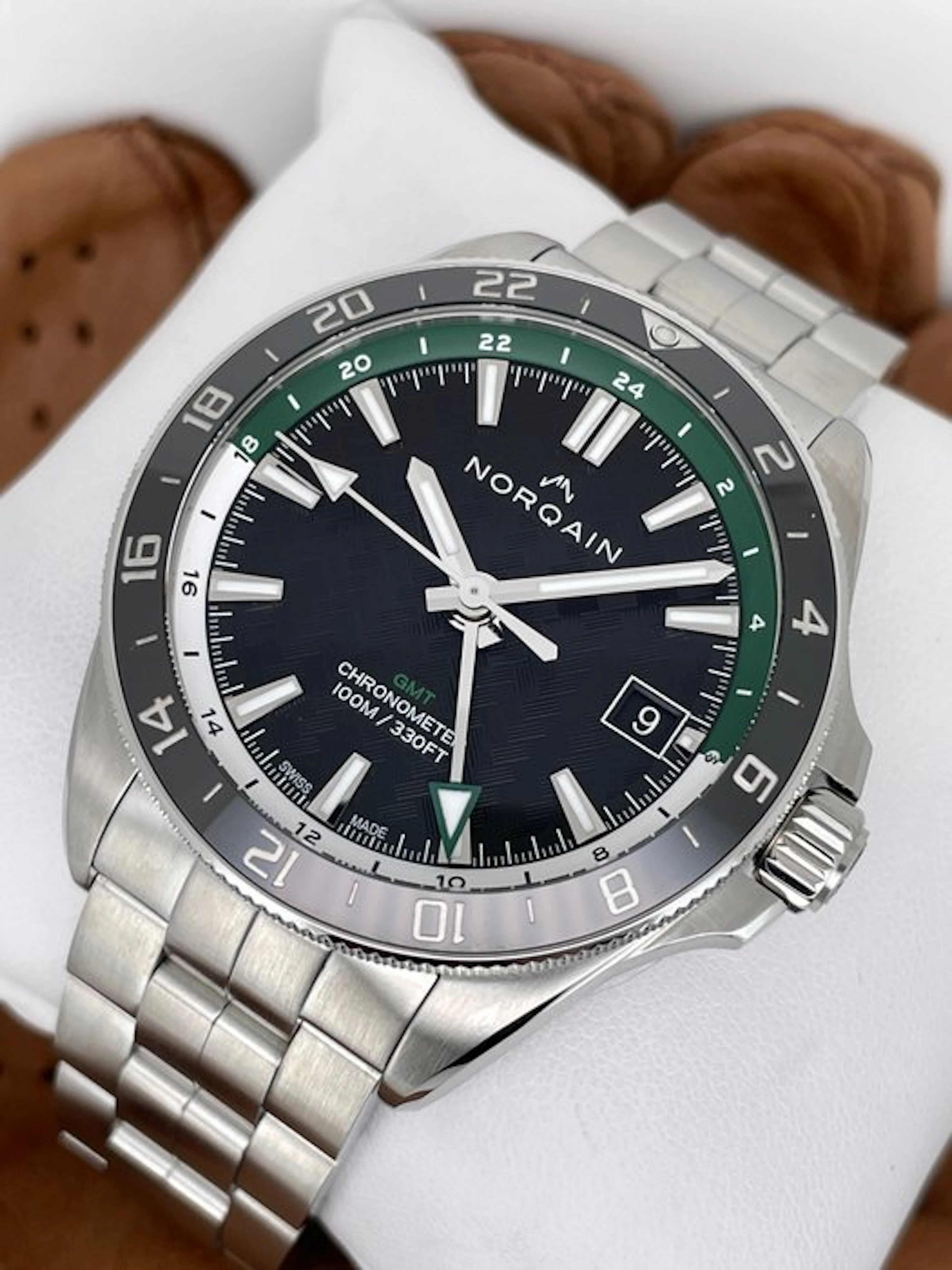 Norqain - Adventure Neverest GMT Chronometer Automatic...