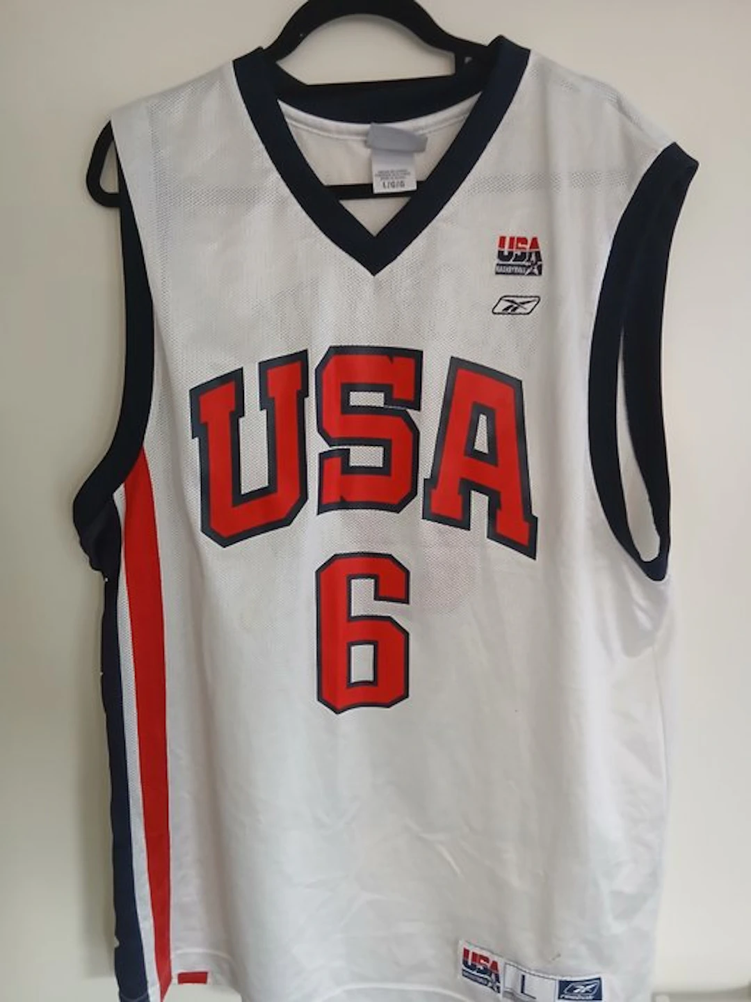 usa - NBA Basketbal - Tracy McGrady - Basketball jersey