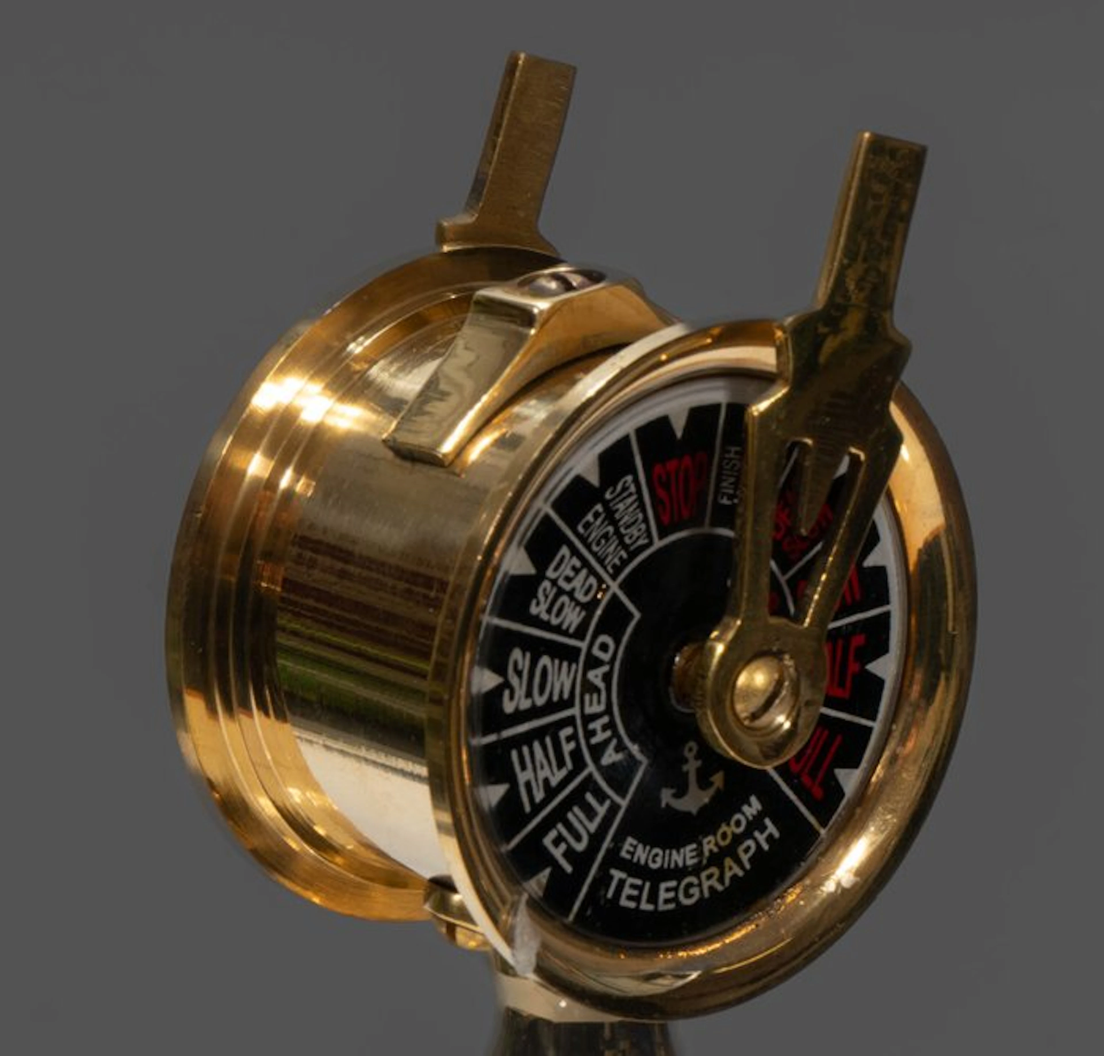 Ship's telegraph - Legendäres maritimes Sammlerstück: Der...