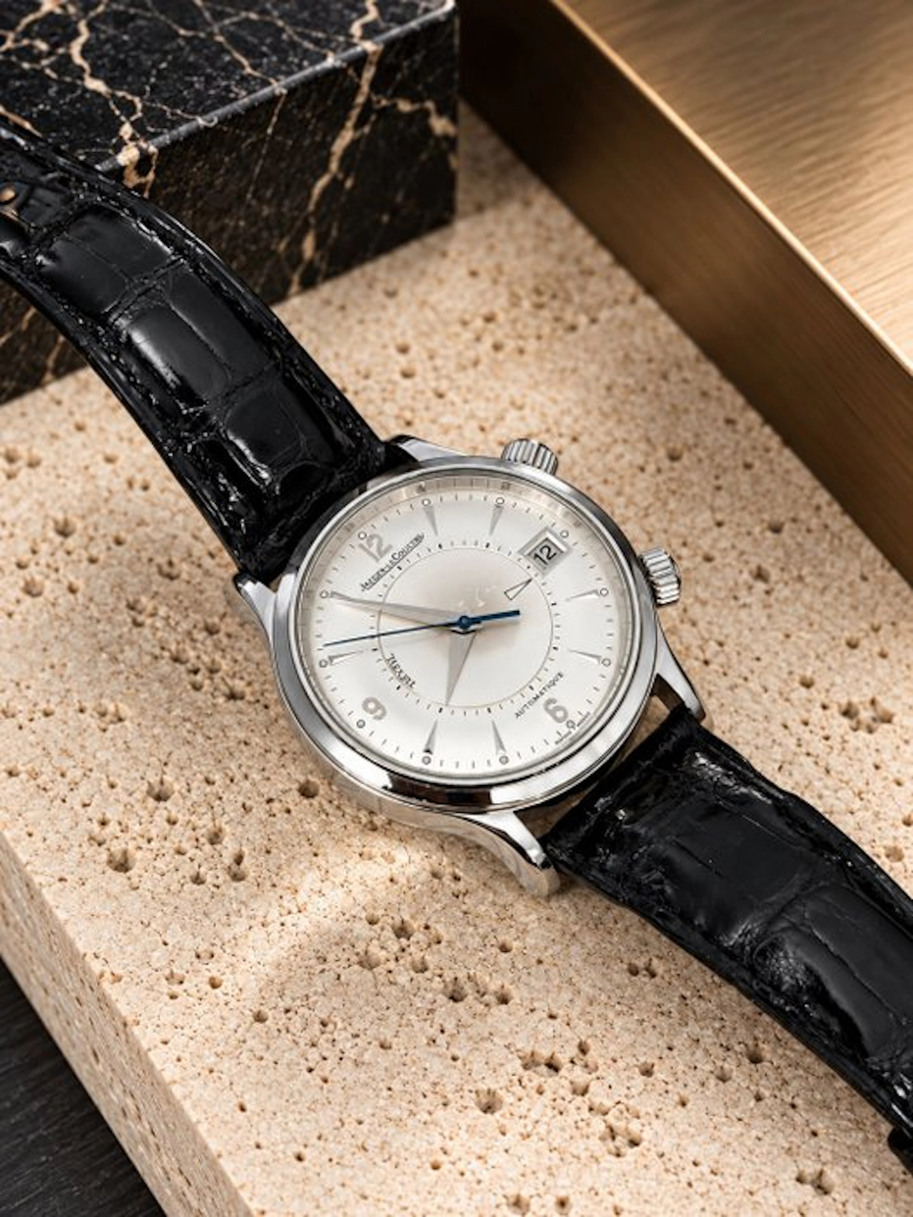 Jaeger-LeCoultre - Master Memovox Reveil - 141.8.97 - Men - 2002
