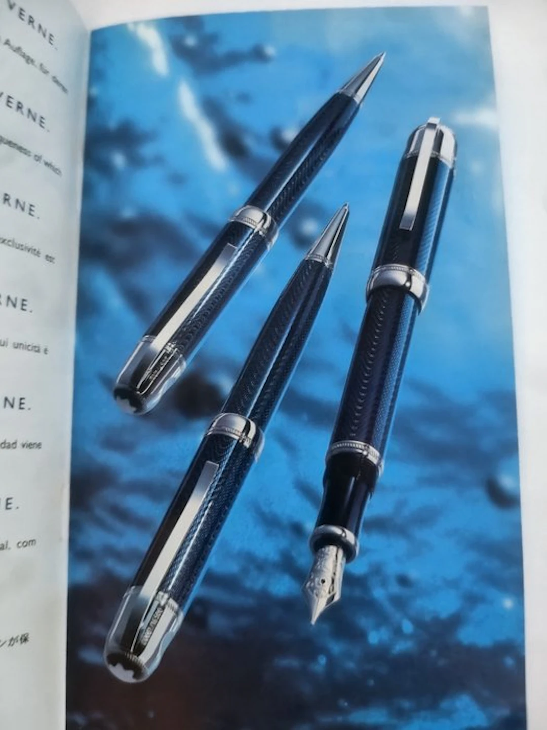 Montblanc - Montblanc - Desk set (3) - Jules Verne...