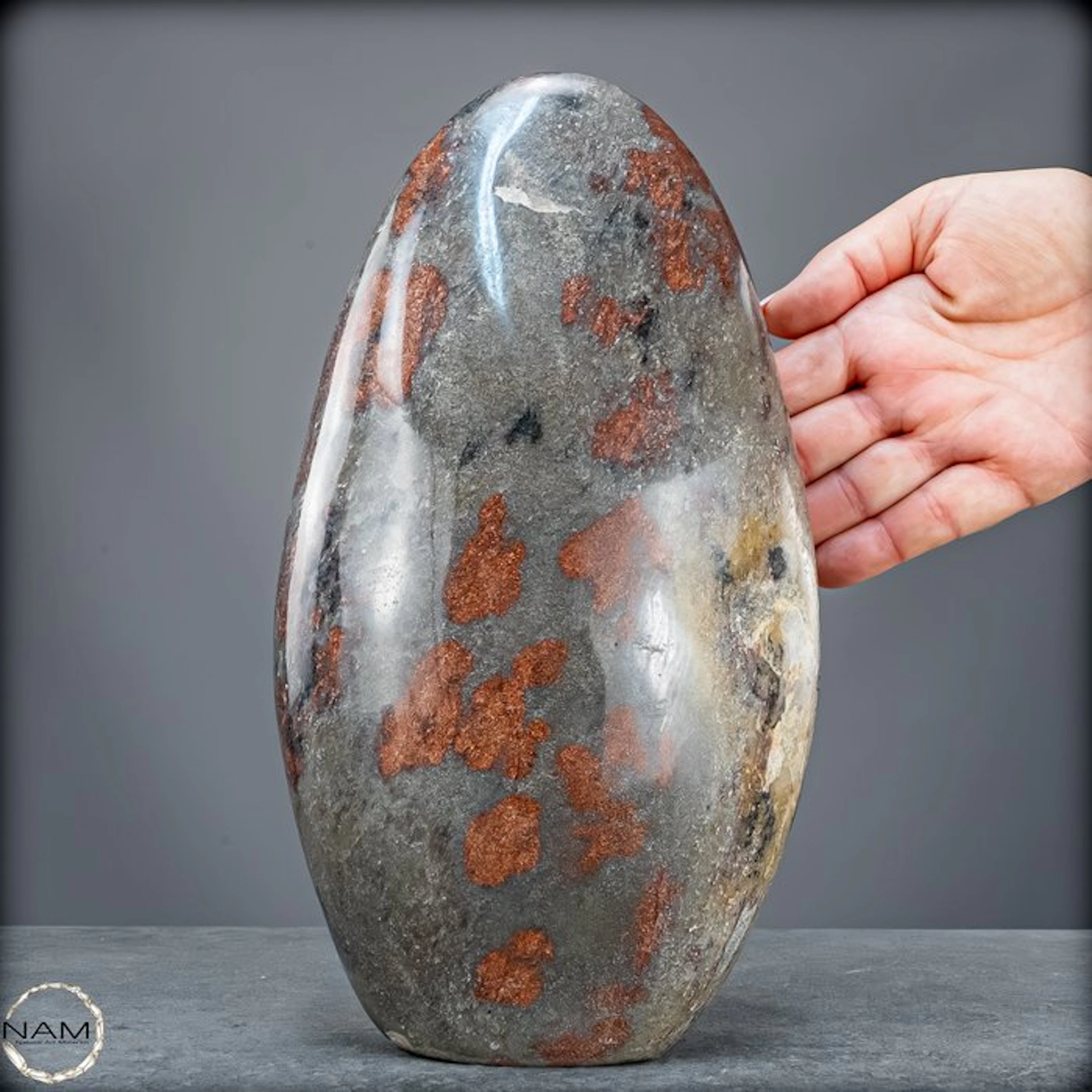 Exclusive aventurine freeform – Natural elegance and...