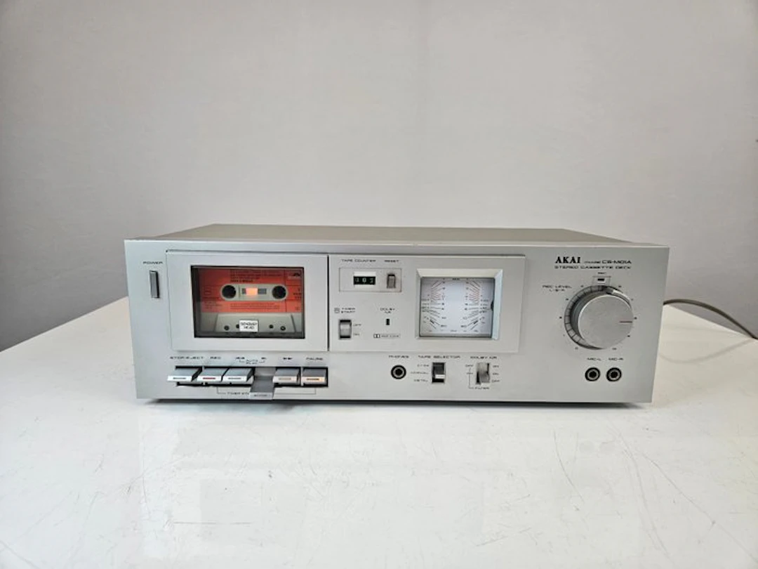 Akai - CS-M01A Single Stereo Audio-cassette deck