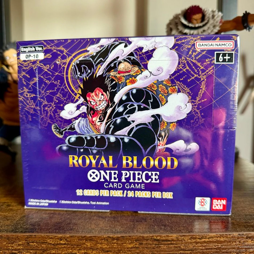 Bandai - 1 Sealed box - One Piece