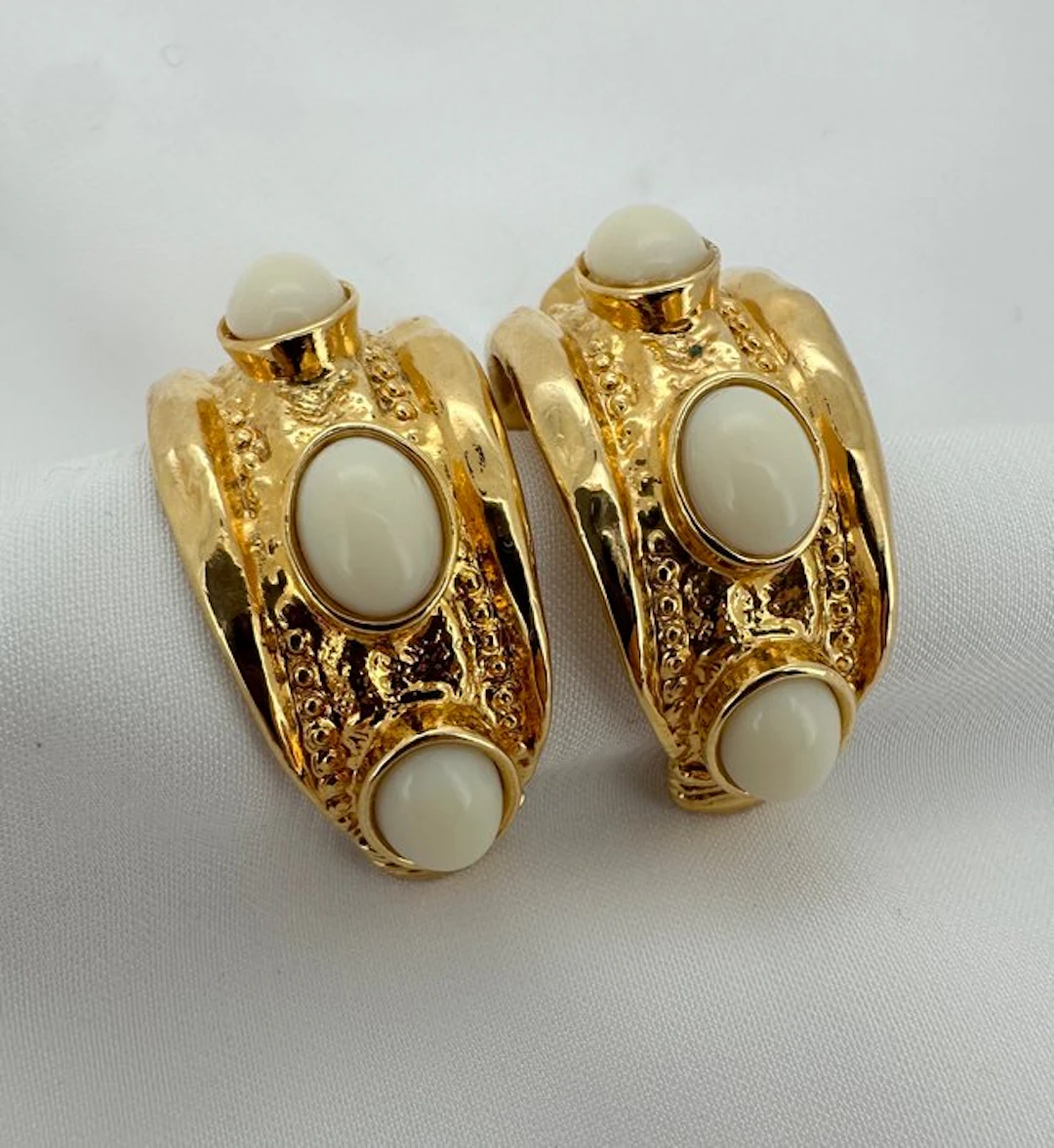 Kenneth Jay Lane - Gold-plated - Earrings
