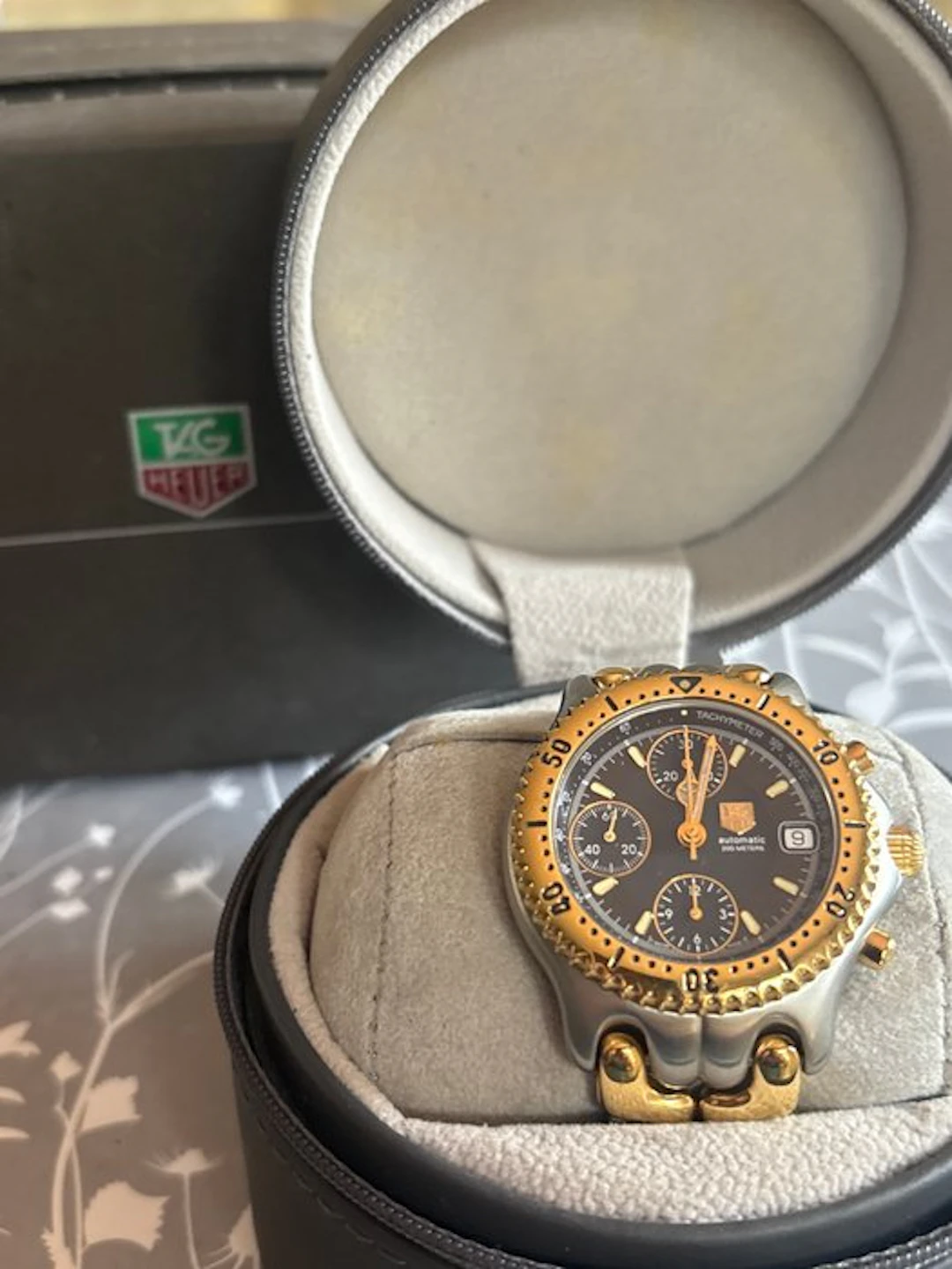 TAG Heuer - S/el Link Chronograph - Men - 1999