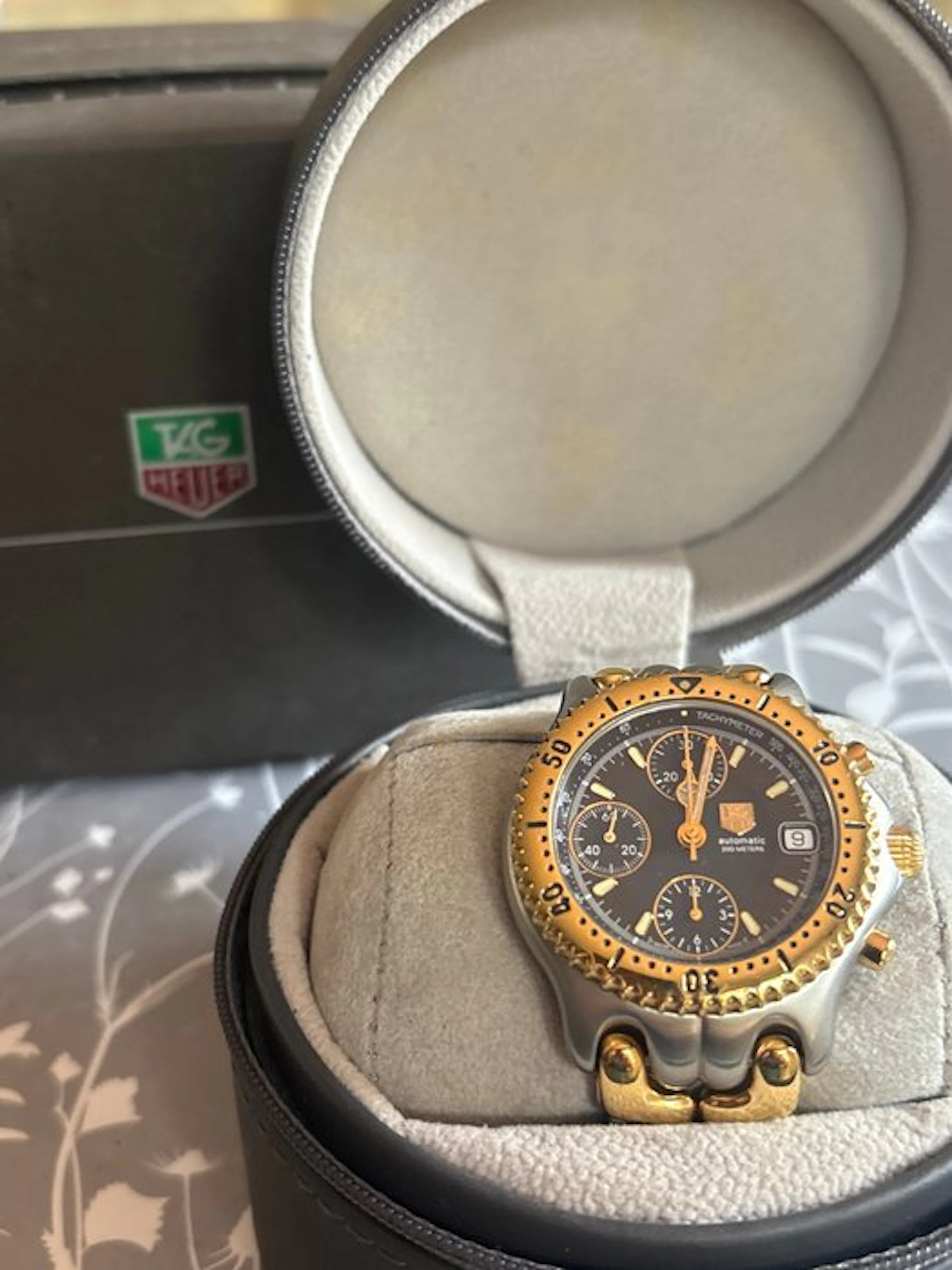 TAG Heuer - S/el Link Chronograph - Men - 1999