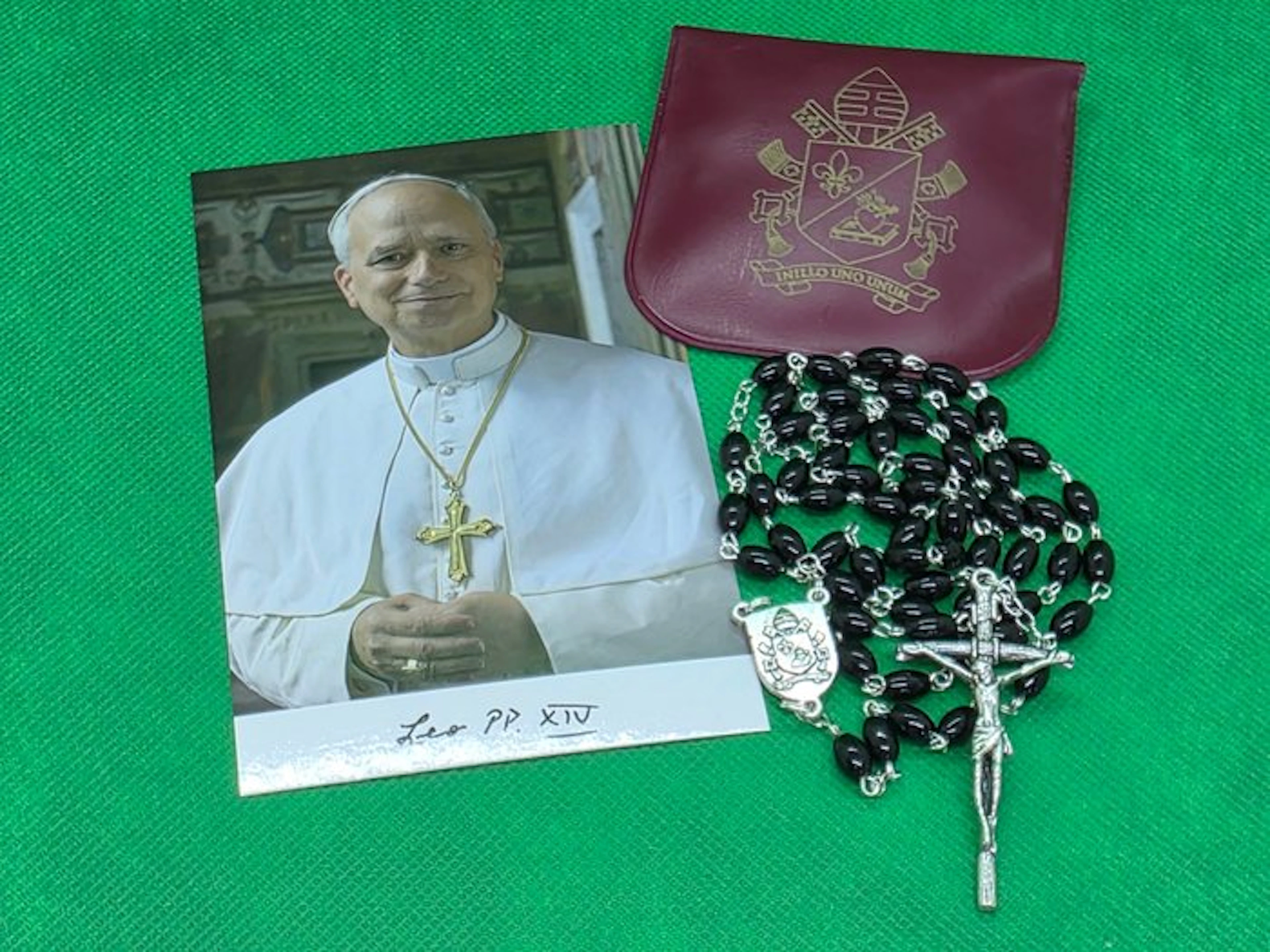 Rosary - Pope Leo XIV - Unobtainable - Donato and...
