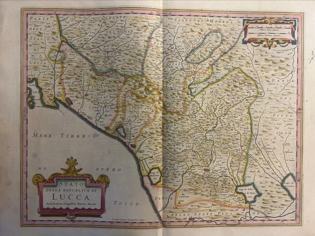 Italy - Tuscany/Lucca; Hendrik Hondius