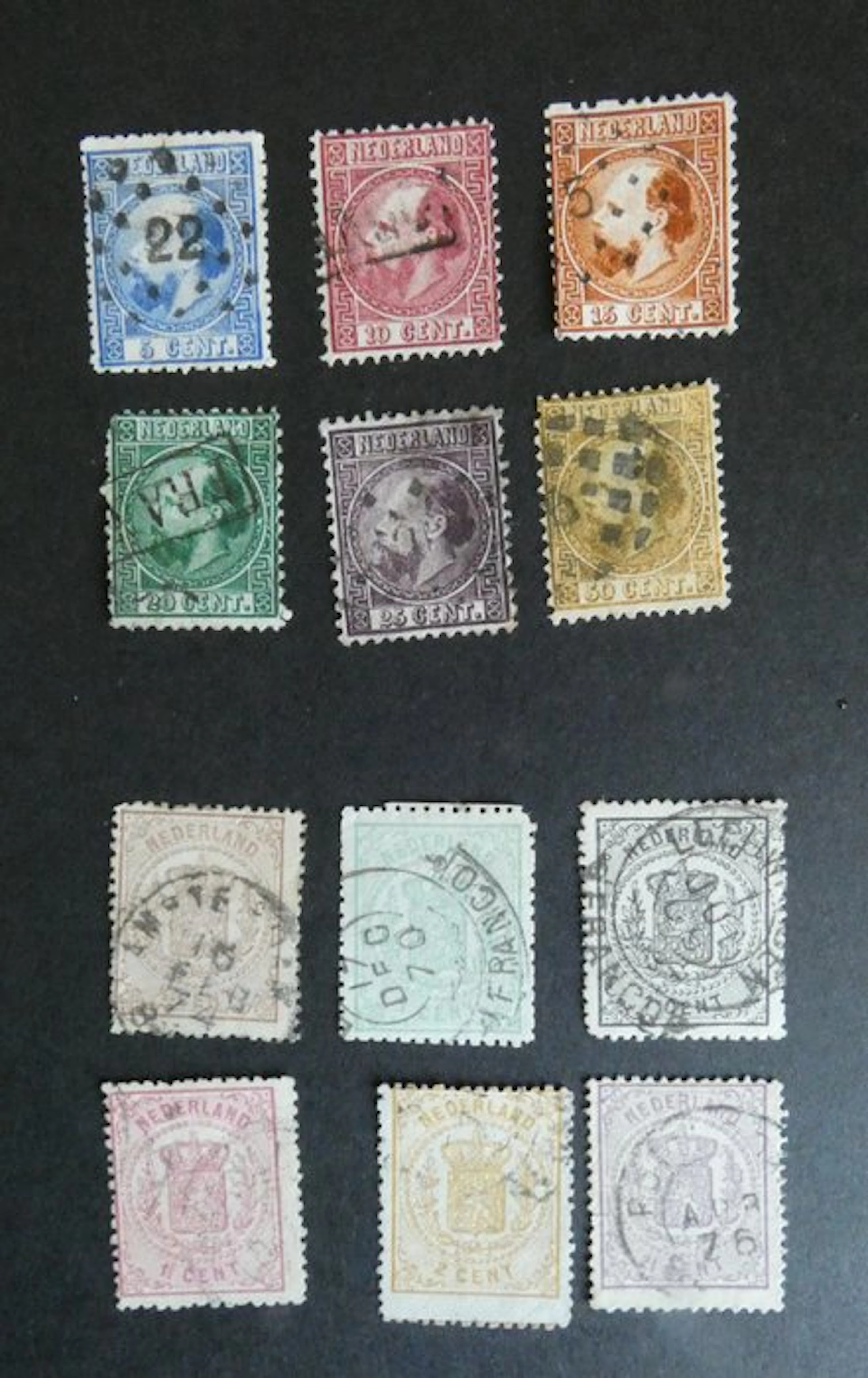 Netherlands 1867/1871 - King William III