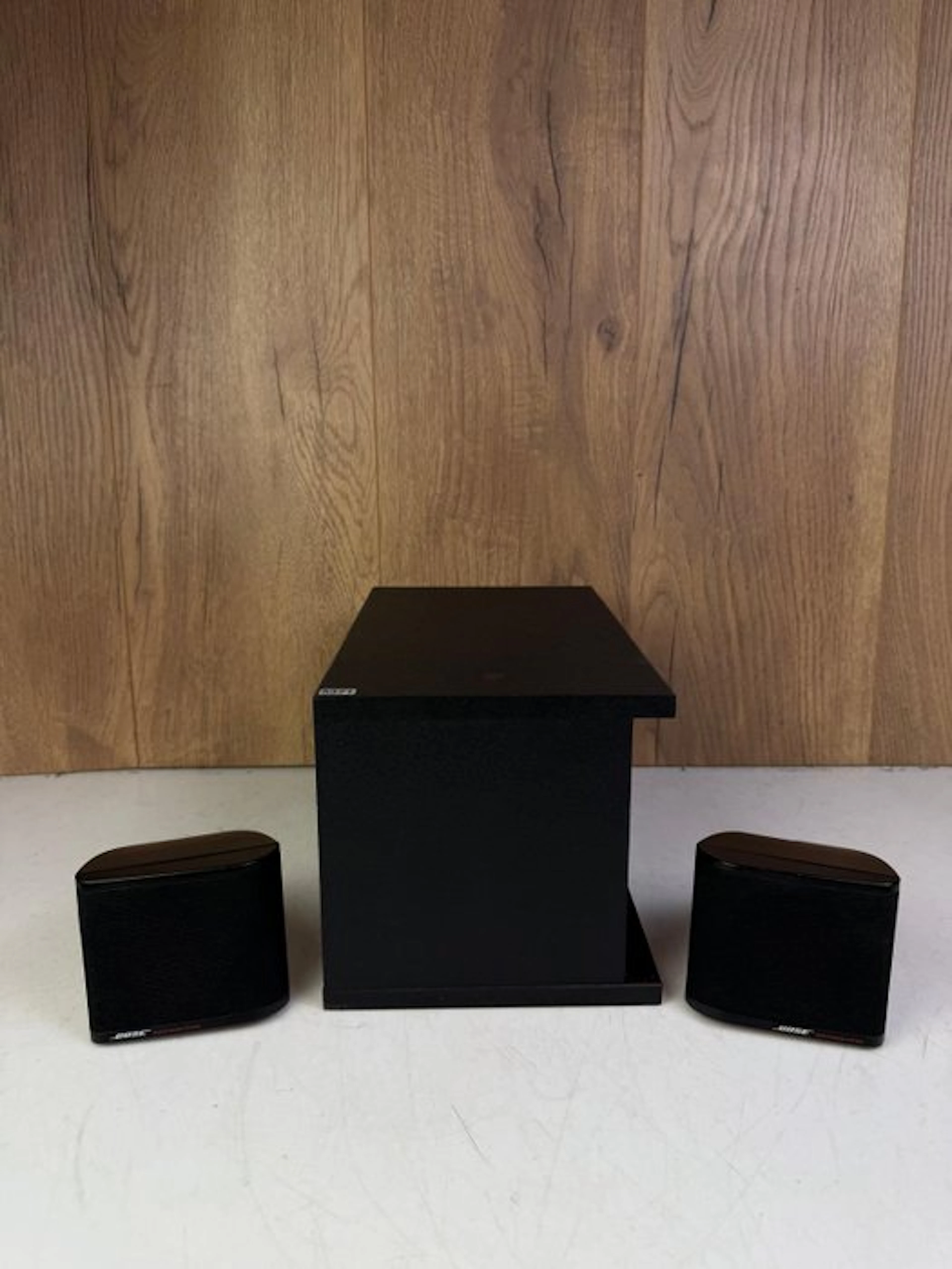 Bose - Acoustimass 3 Series II - 2.1 Subwoofer Subwoofer speaker set