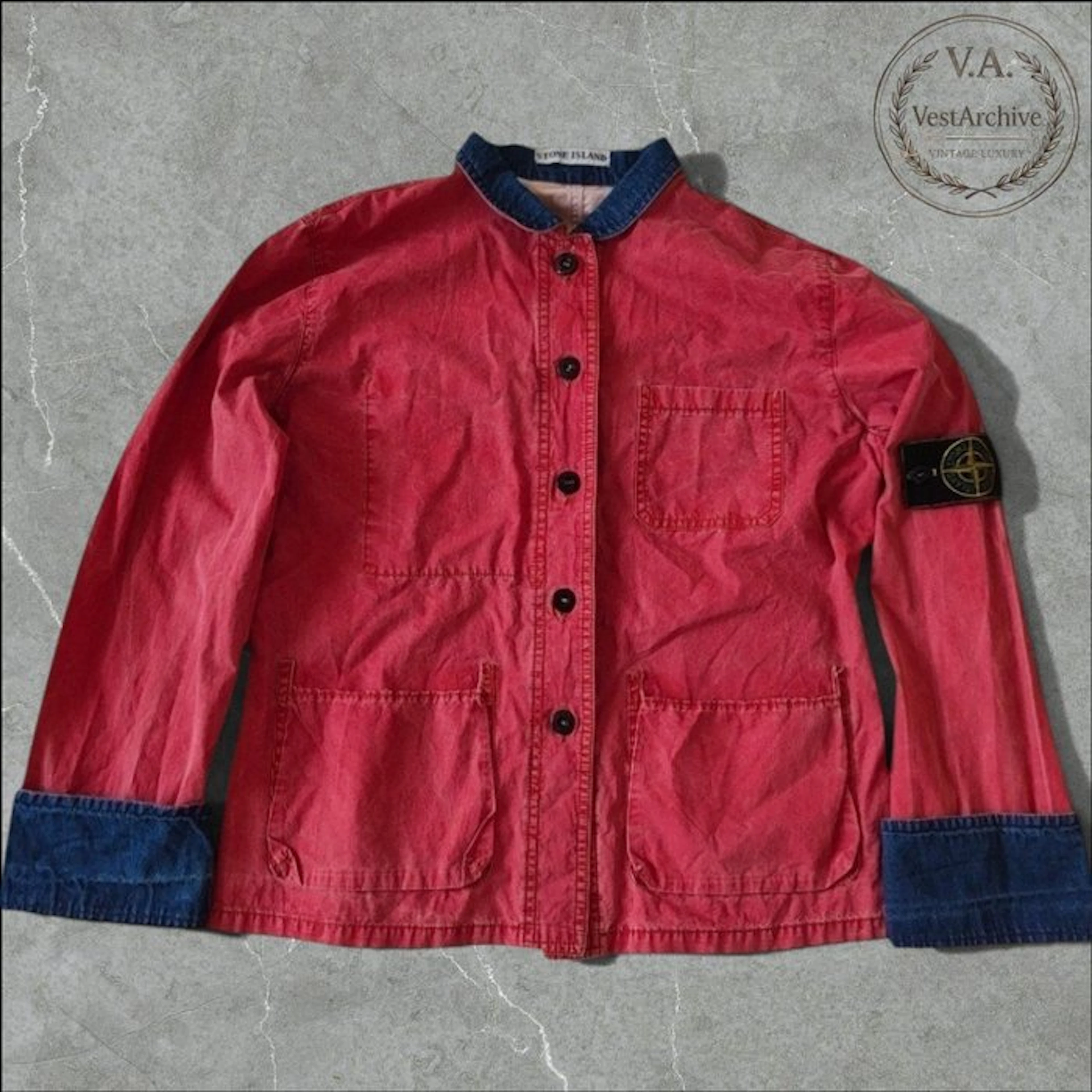 Stone Island - Lightweight jacket - Vintage