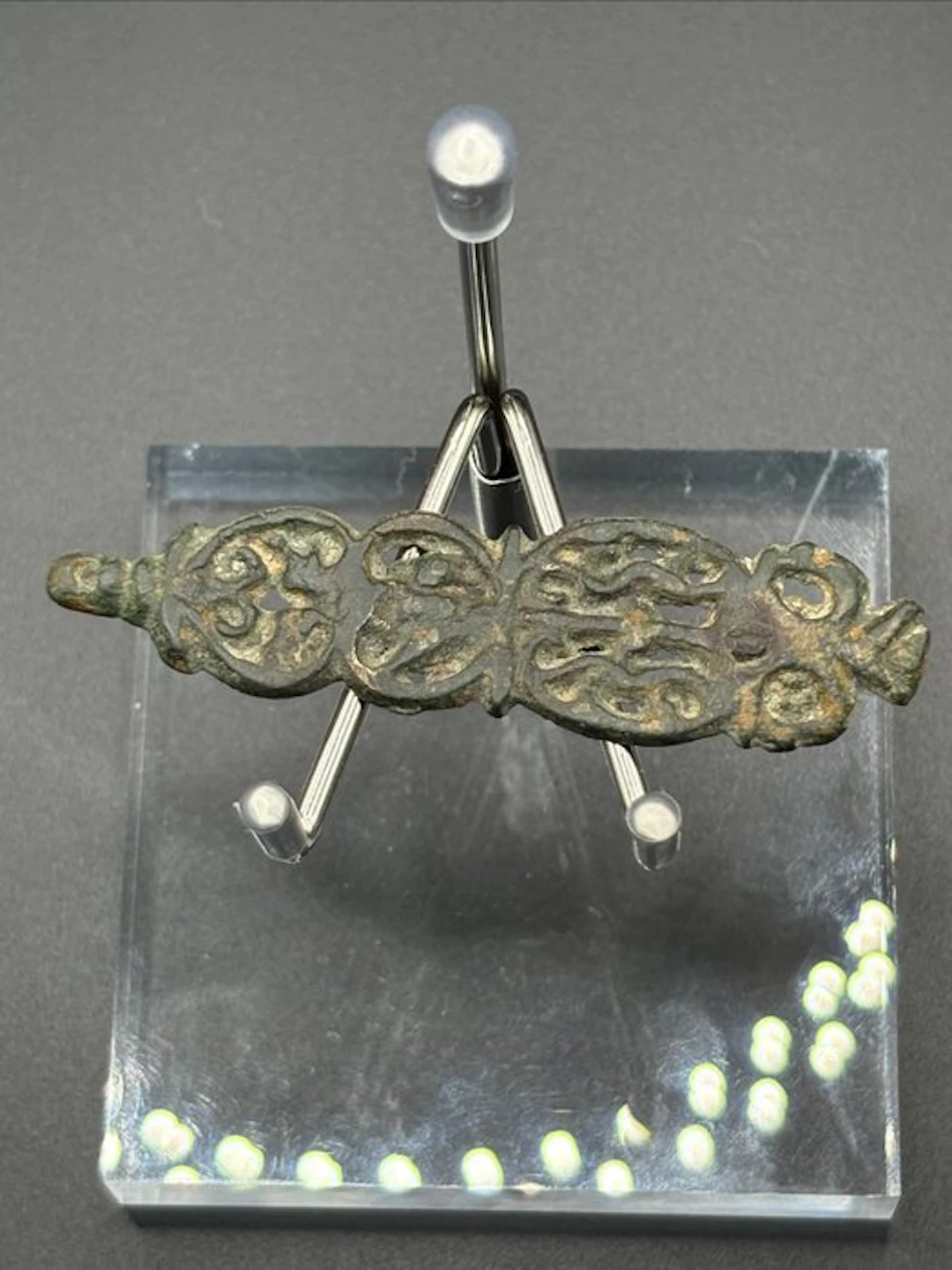Late Roman/Early Byzantine Bronze Ornamental bronze belt...