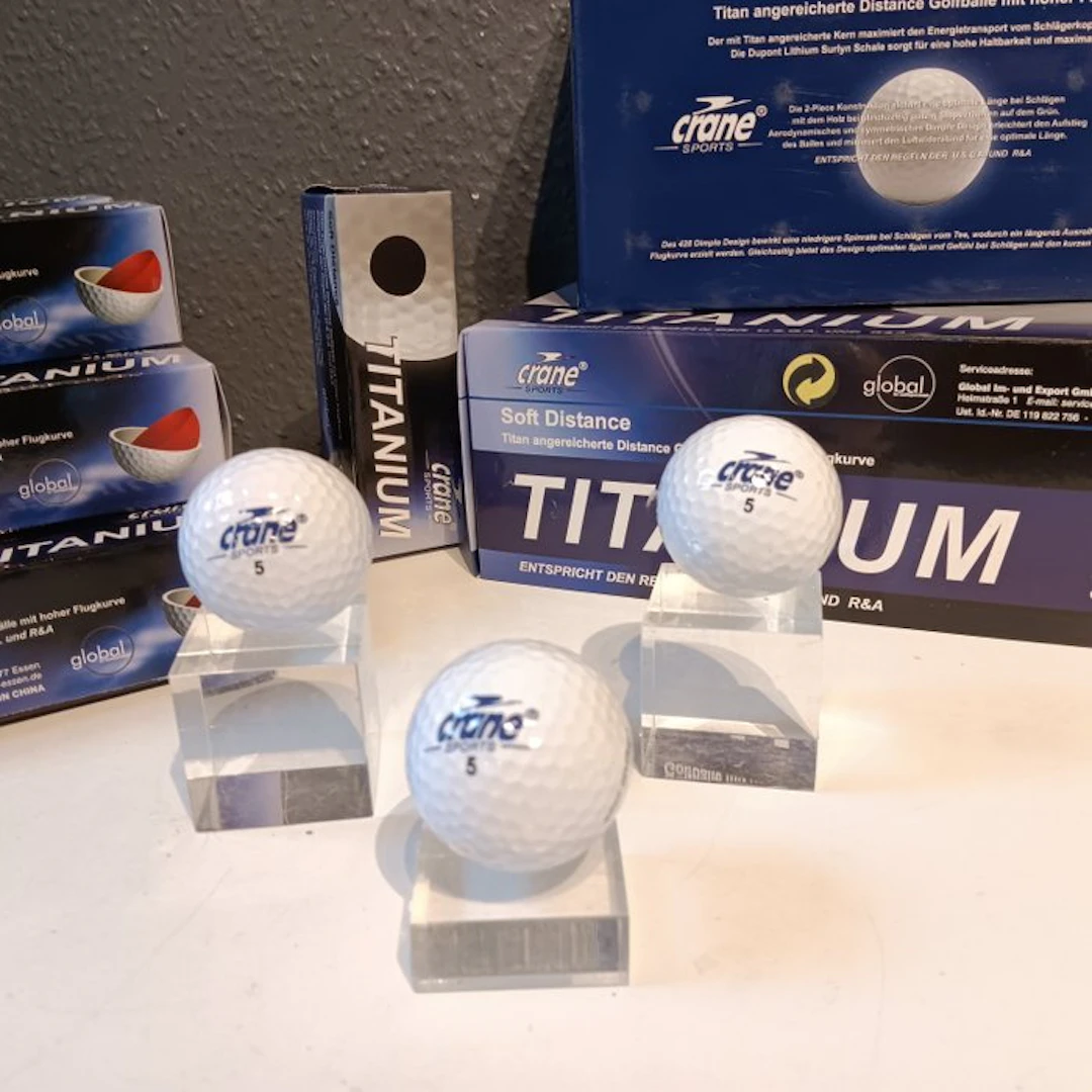 Crane Titanium - Golf ball