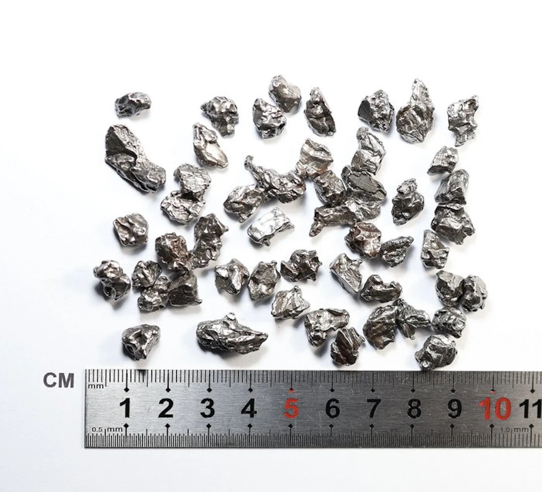 50 x Meteorite Campo del Cielo coarse iron octahedrite