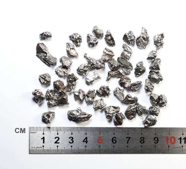 50 x Meteorite Campo del Cielo coarse iron octahedrite