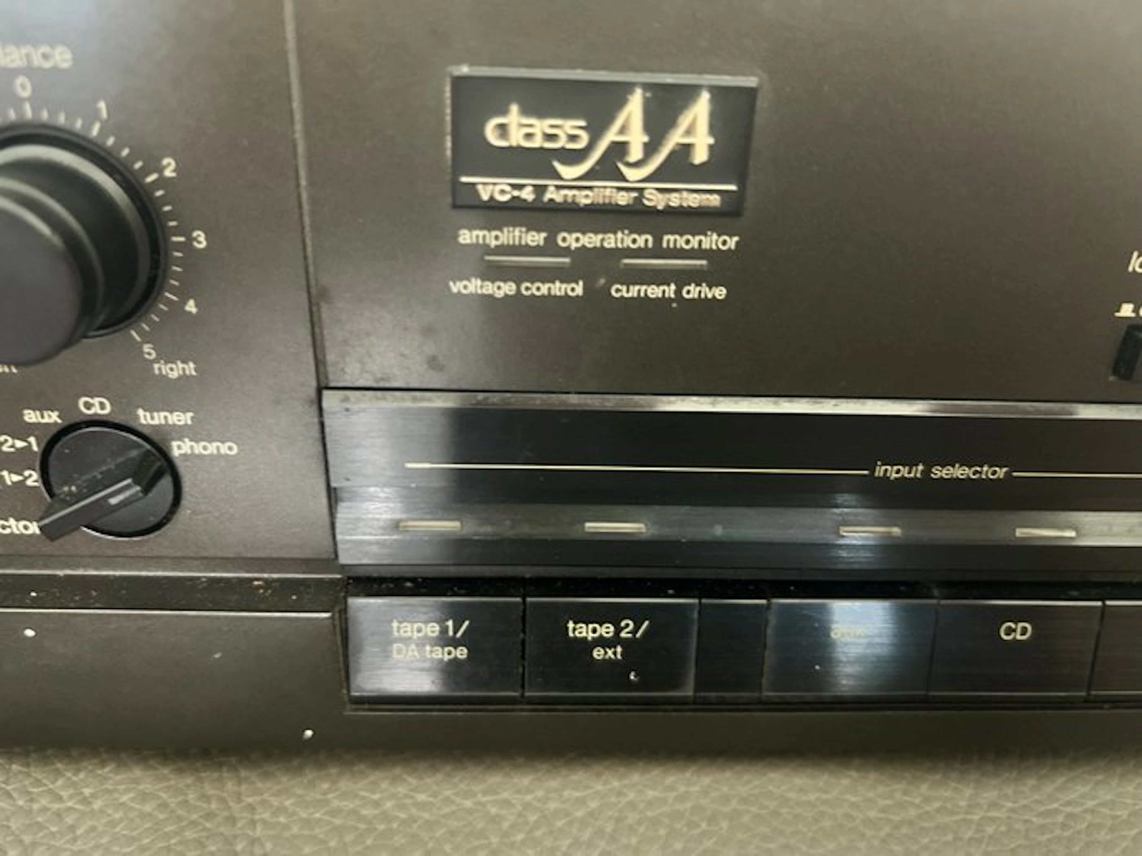 Technics - SU-V55A 'Class AA' Solid state integrated amplifier