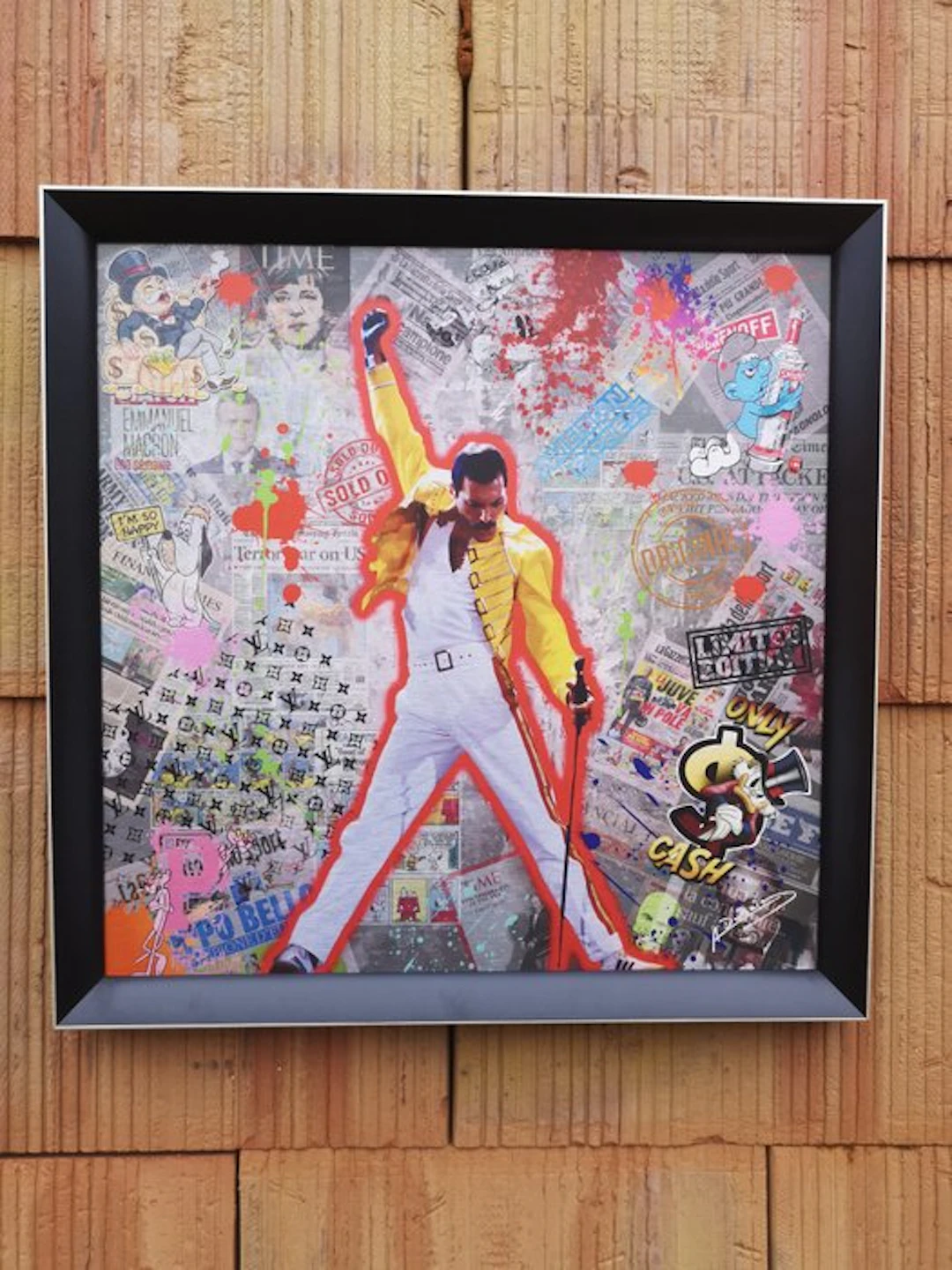 Anthony Dubois - Freddy Mercury