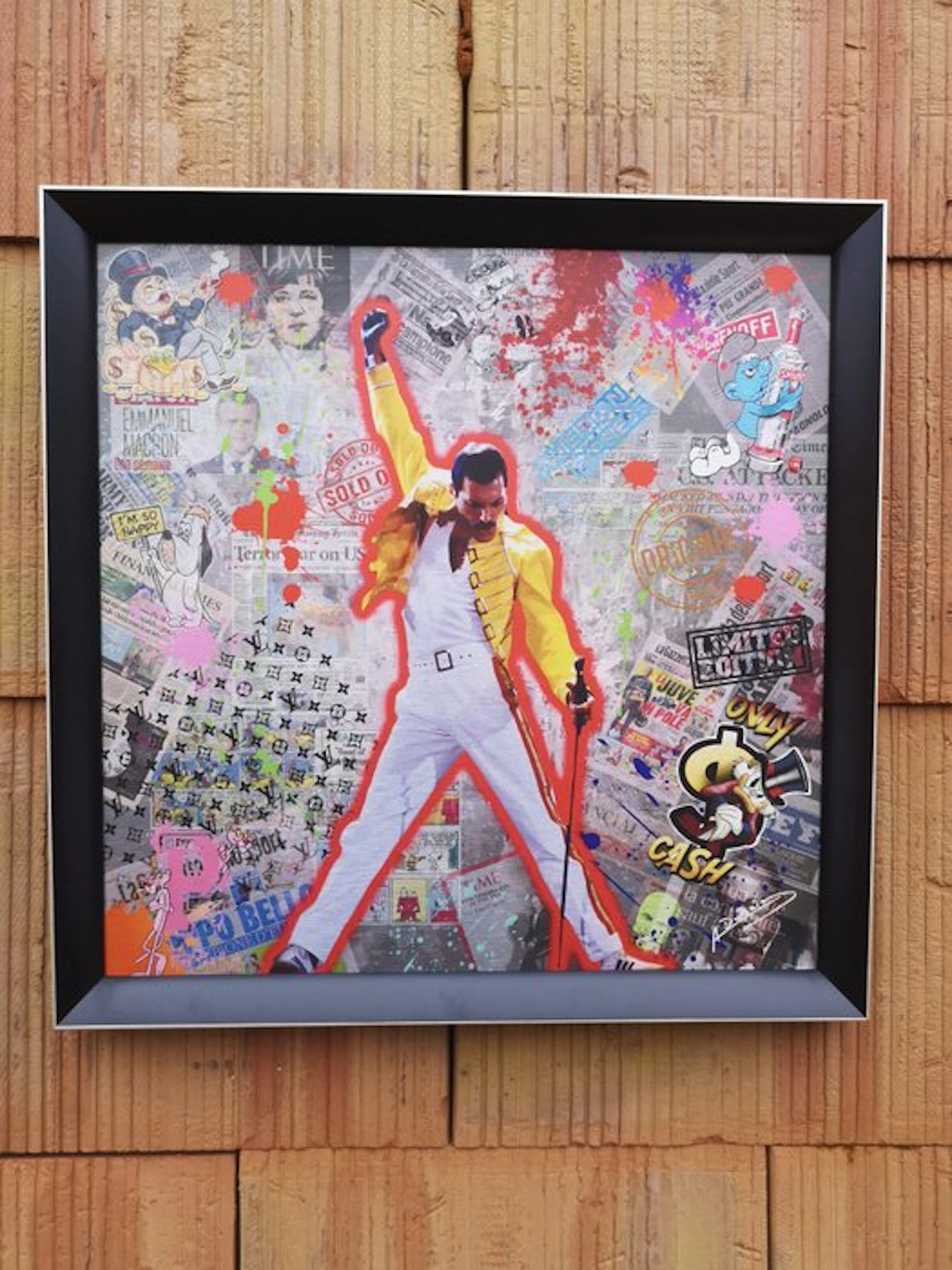 Anthony Dubois - Freddy Mercury