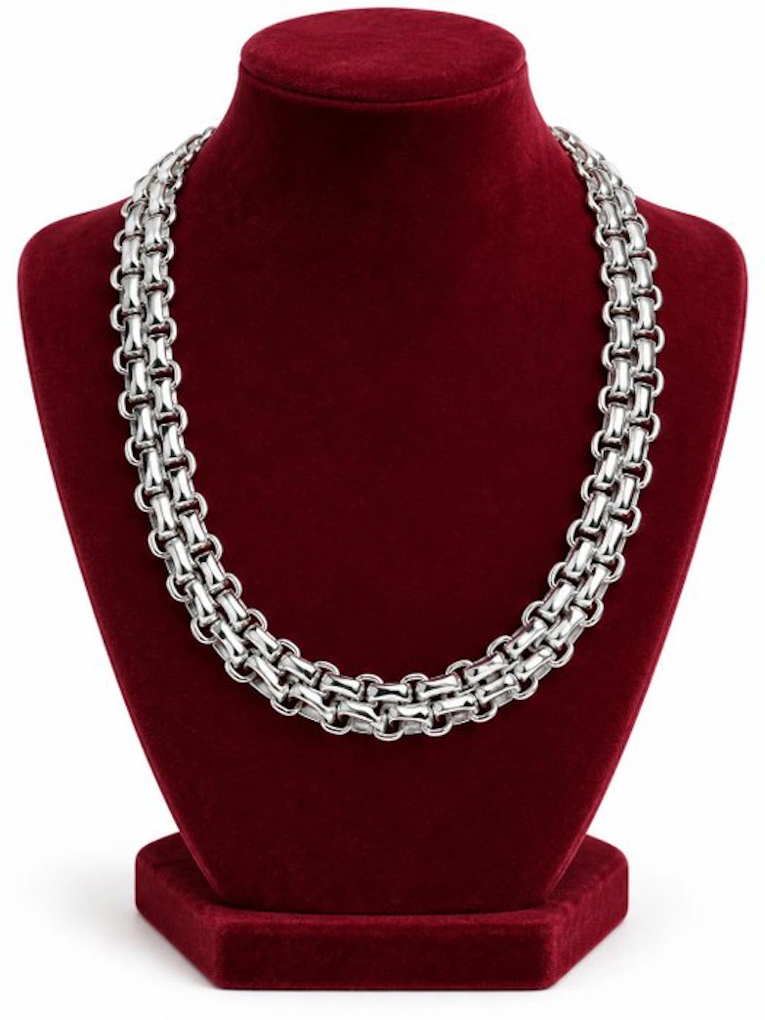 No reserve price - Necklace Silver