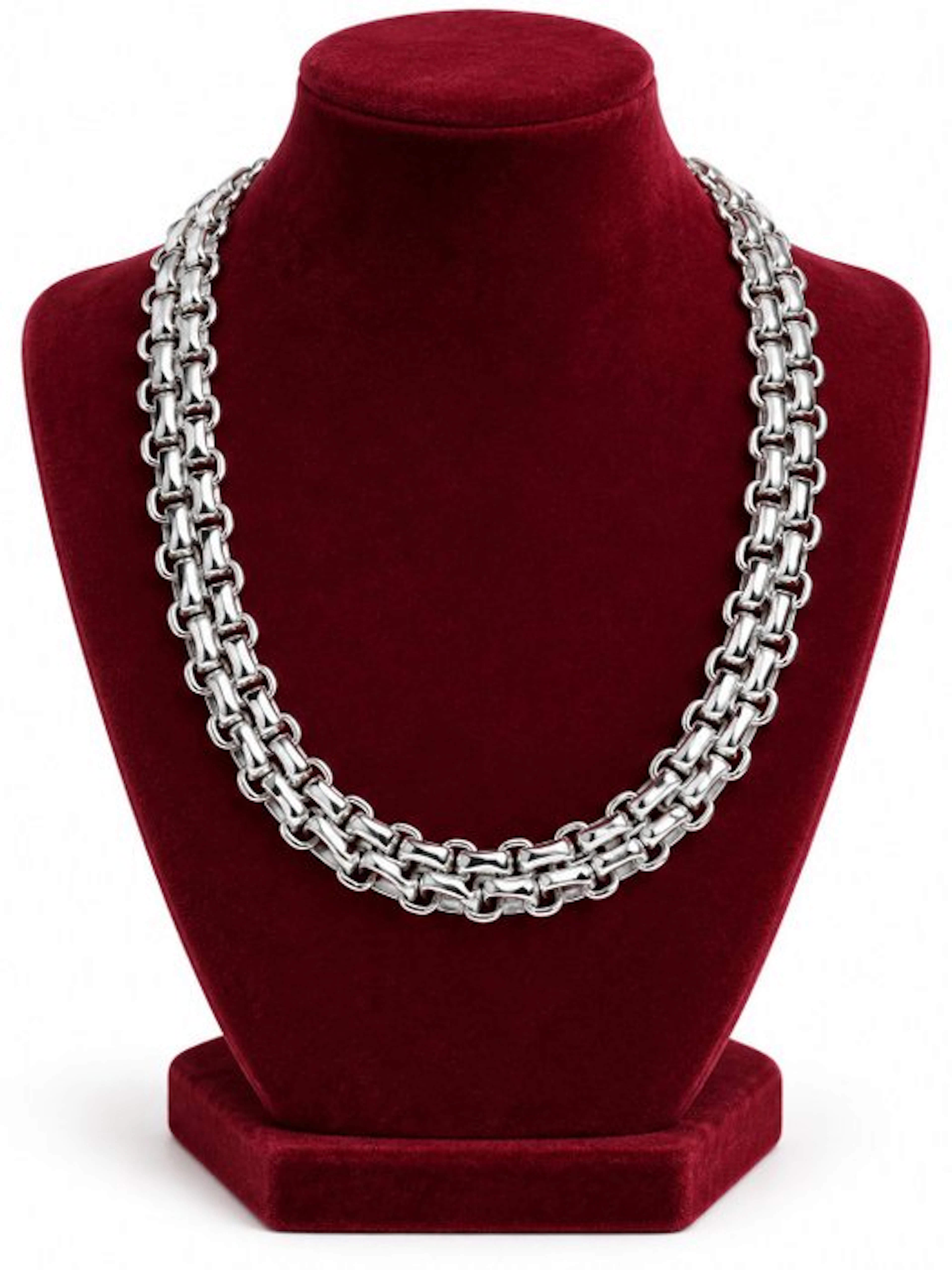 No reserve price - Necklace Silver
