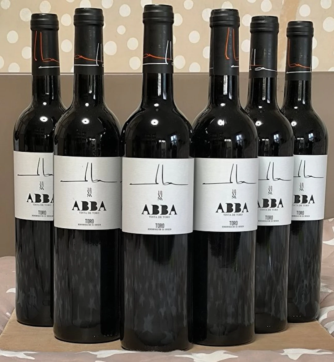 2018 Bodegas Francisco Casas, Viña ABBA - Toro - 6 Bottles (0.75L)