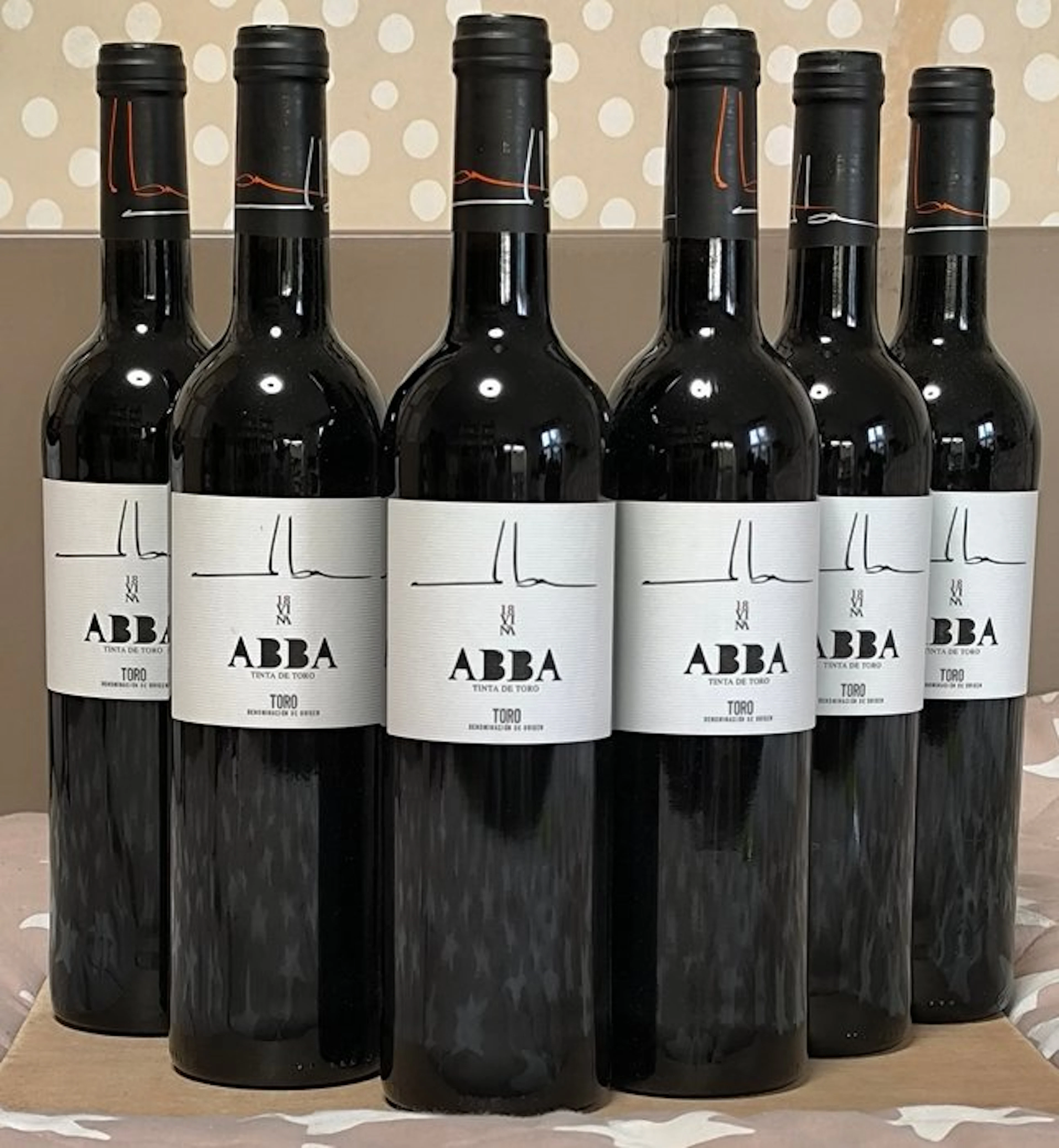 2018 Bodegas Francisco Casas, Viña ABBA - Toro - 6 Bottles (0.75L)