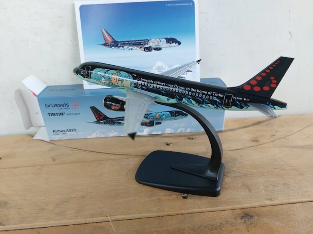 tintinimaginatio - Figurine - Brussels Airlines Tintin...