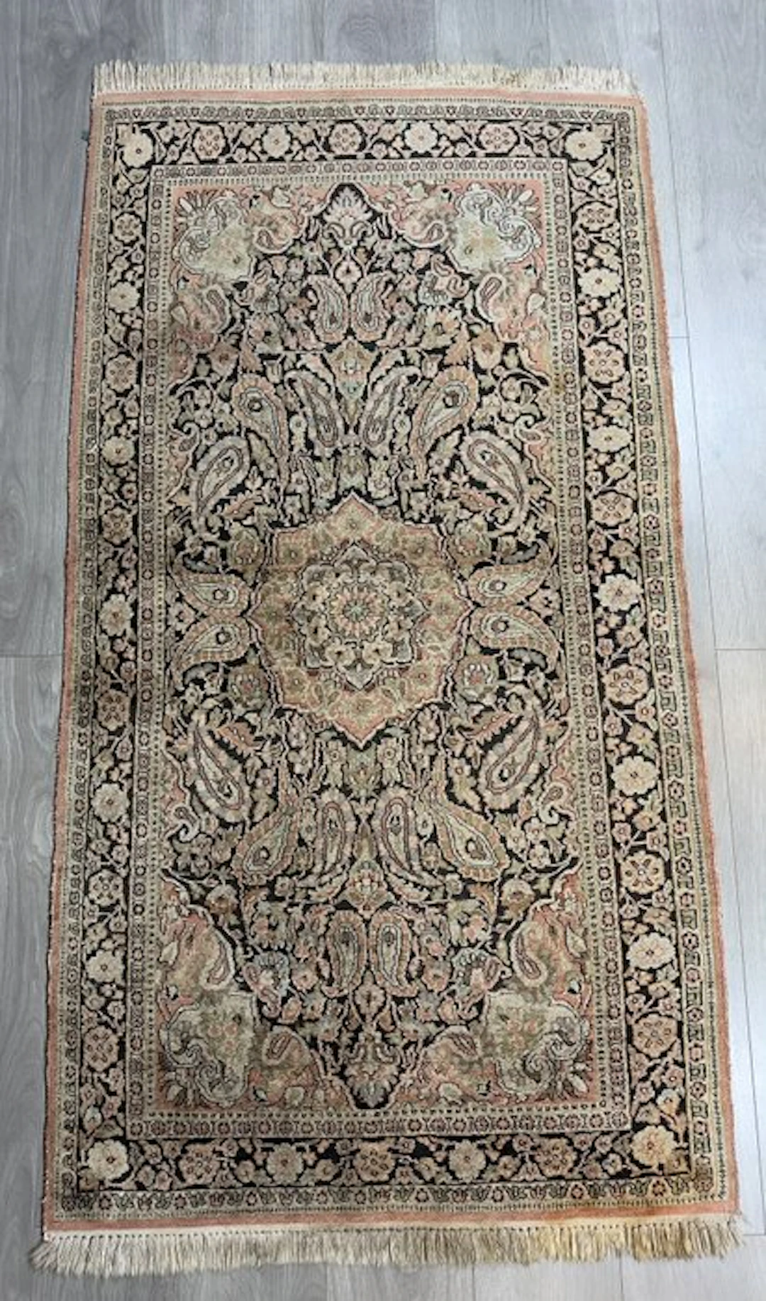 Ghoum - Rug - 172 cm - 92 cm - Silk