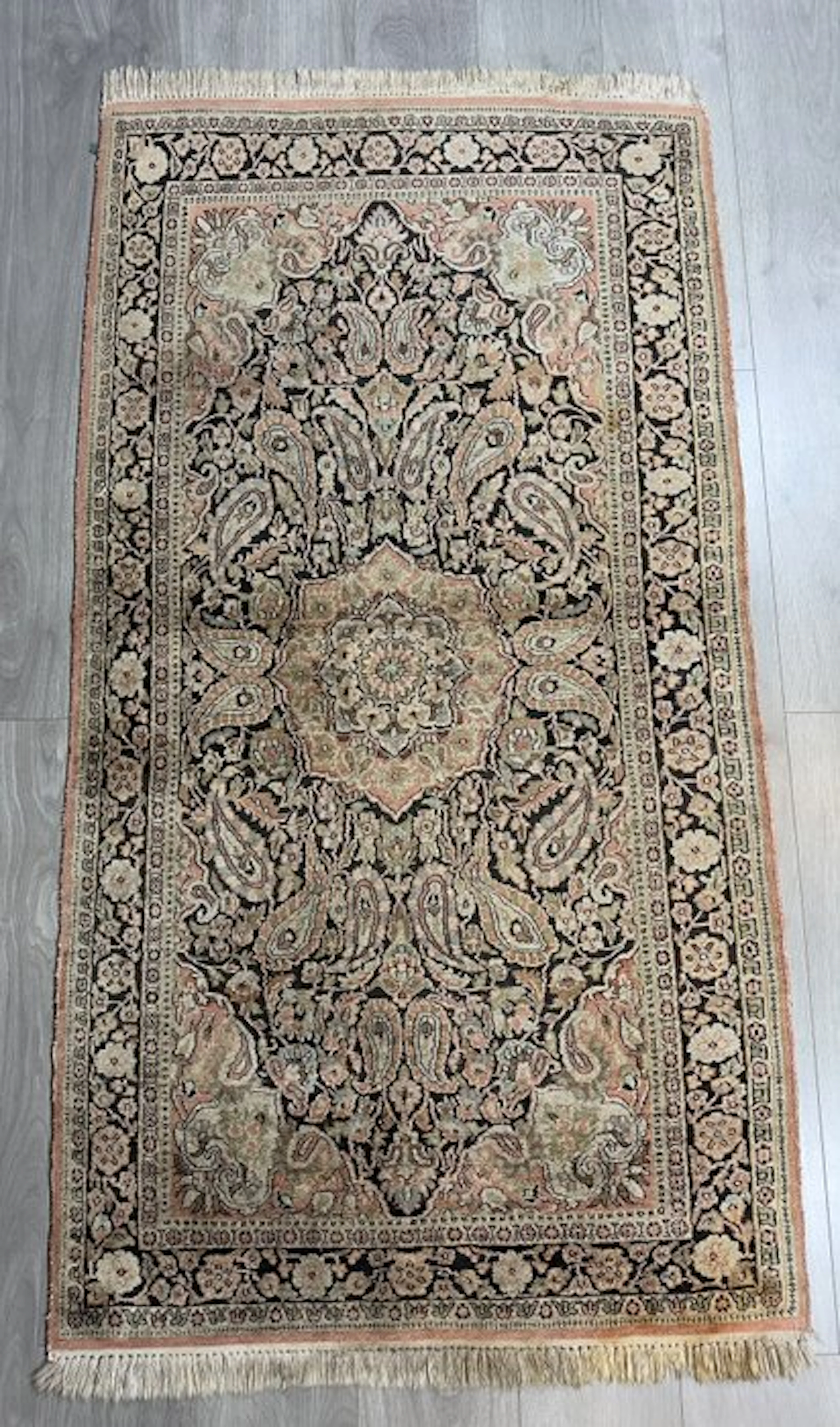 Ghoum - Rug - 172 cm - 92 cm - Silk