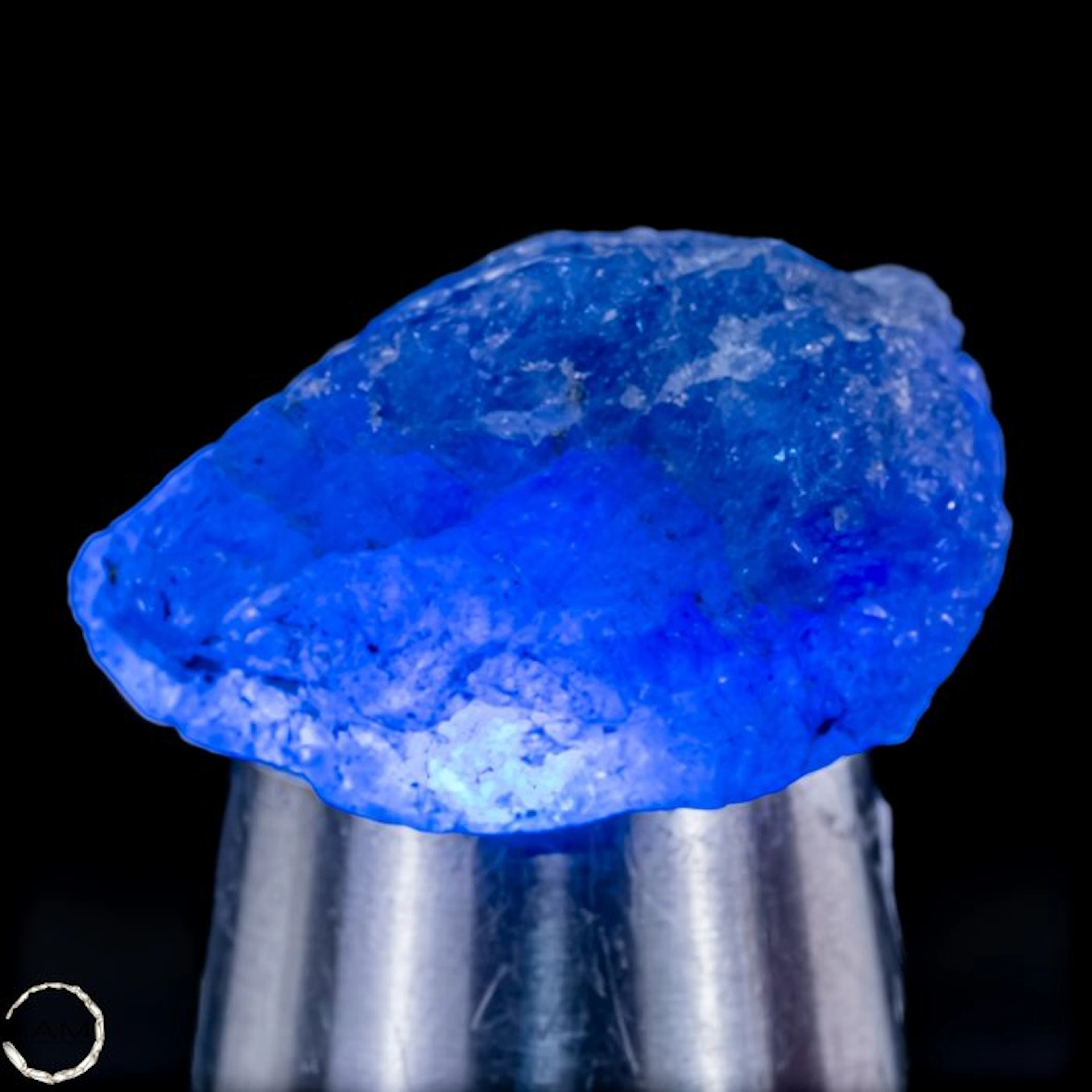 Natural, rarer gemstone-grade Tanzanite rough crystal –...