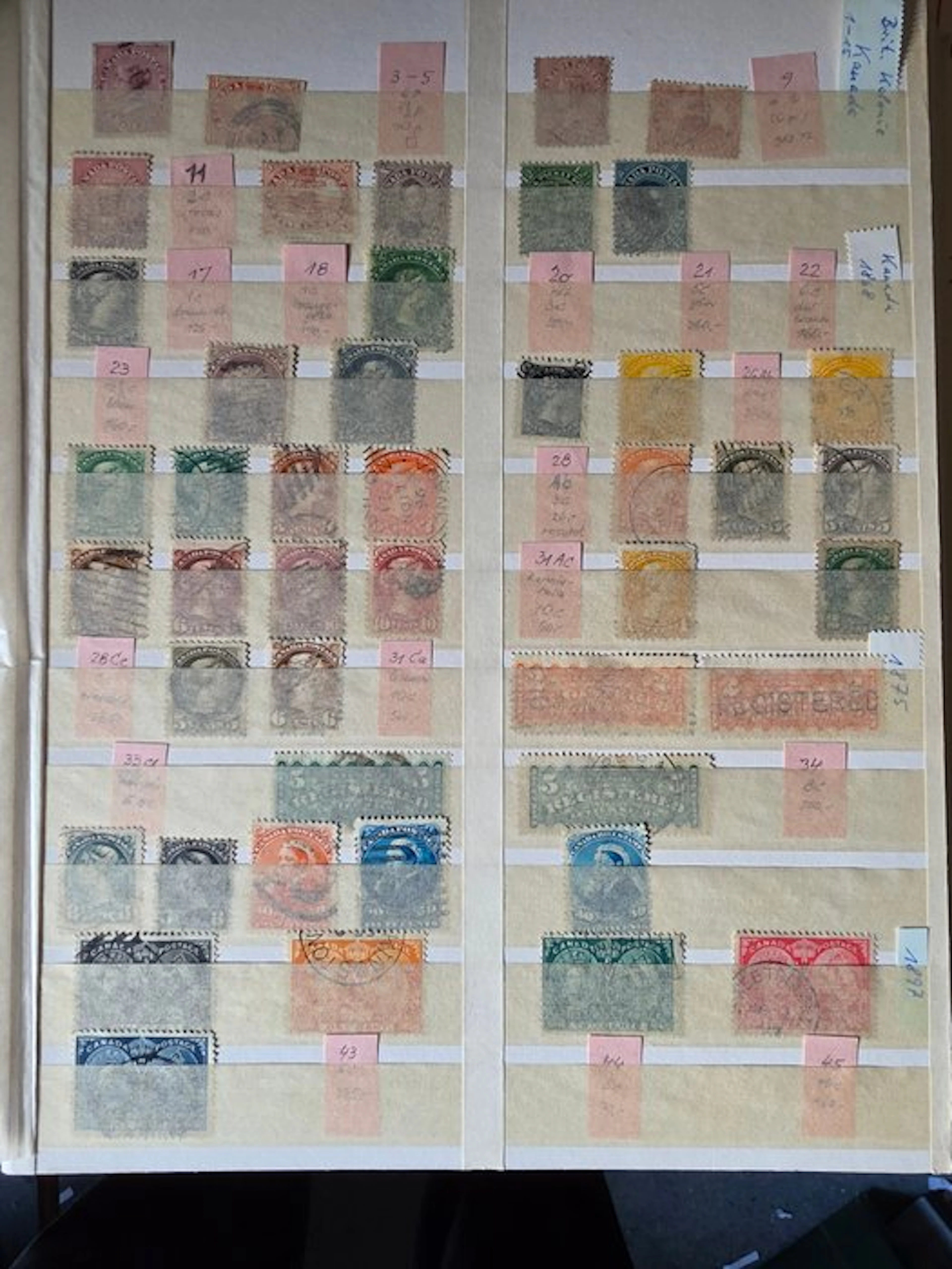 Canada 1855/1994 - Canada 1855–1994 stamped - Michel
