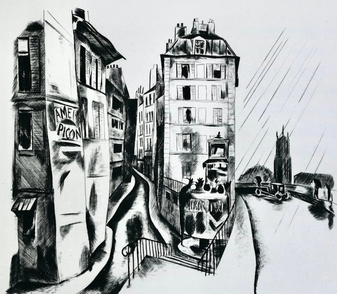 André SUARÈS / Jean-Gabriel DARAGNÈS - Cité Nef de Paris...