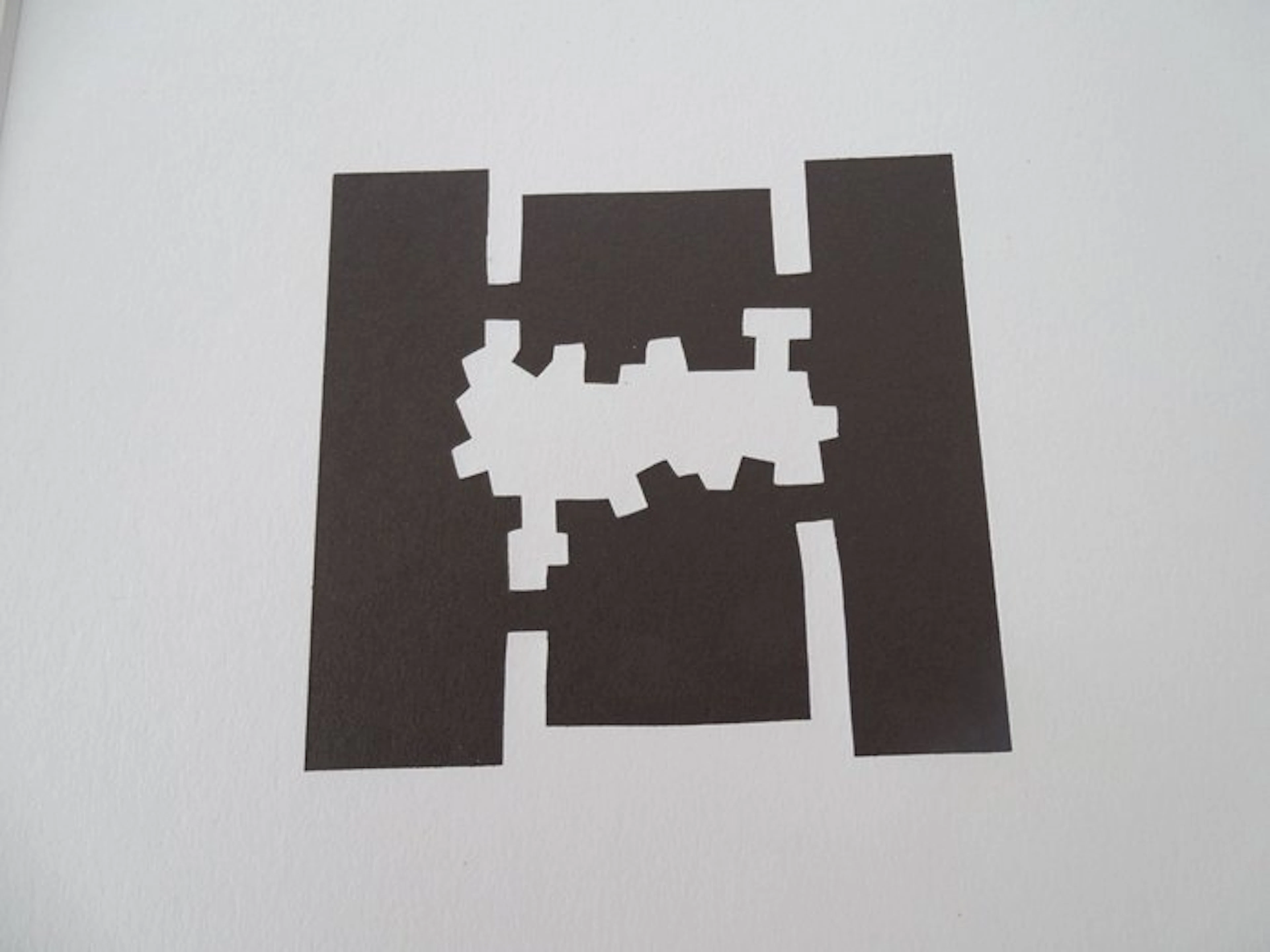 Eduardo Chillida (1924-2002) - Untitled - Embossed lithograph