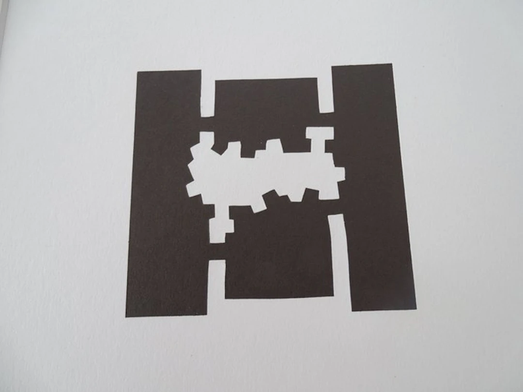 Eduardo Chillida (1924-2002) - Untitled - Embossed lithograph