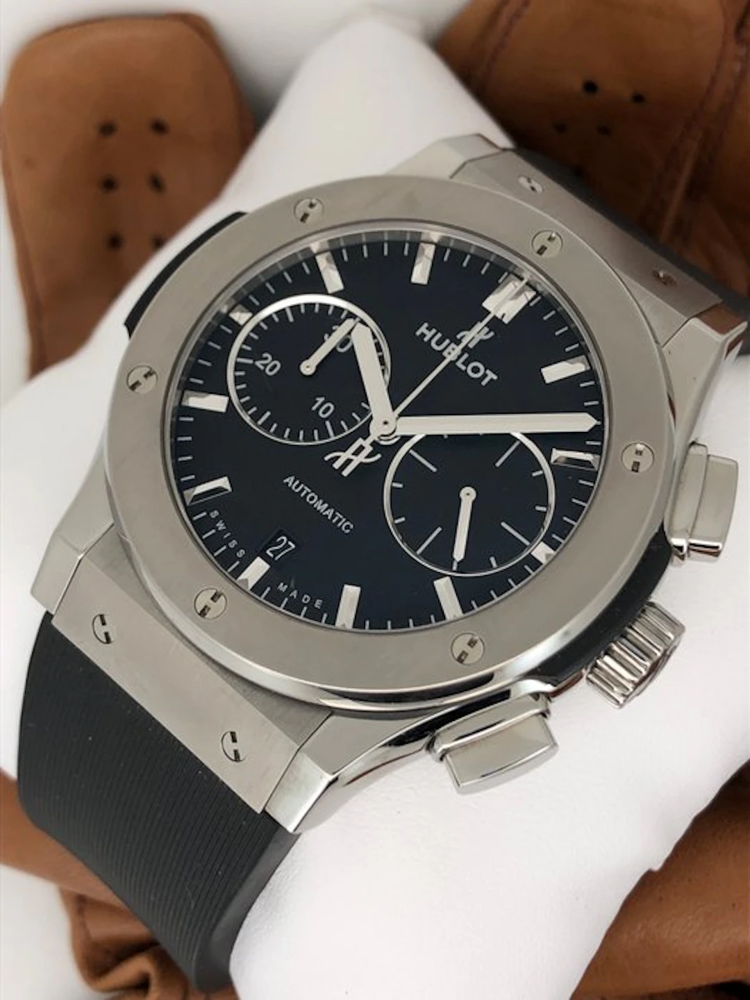 Hublot - Classic Fusion Chronograph Automatic Titan...