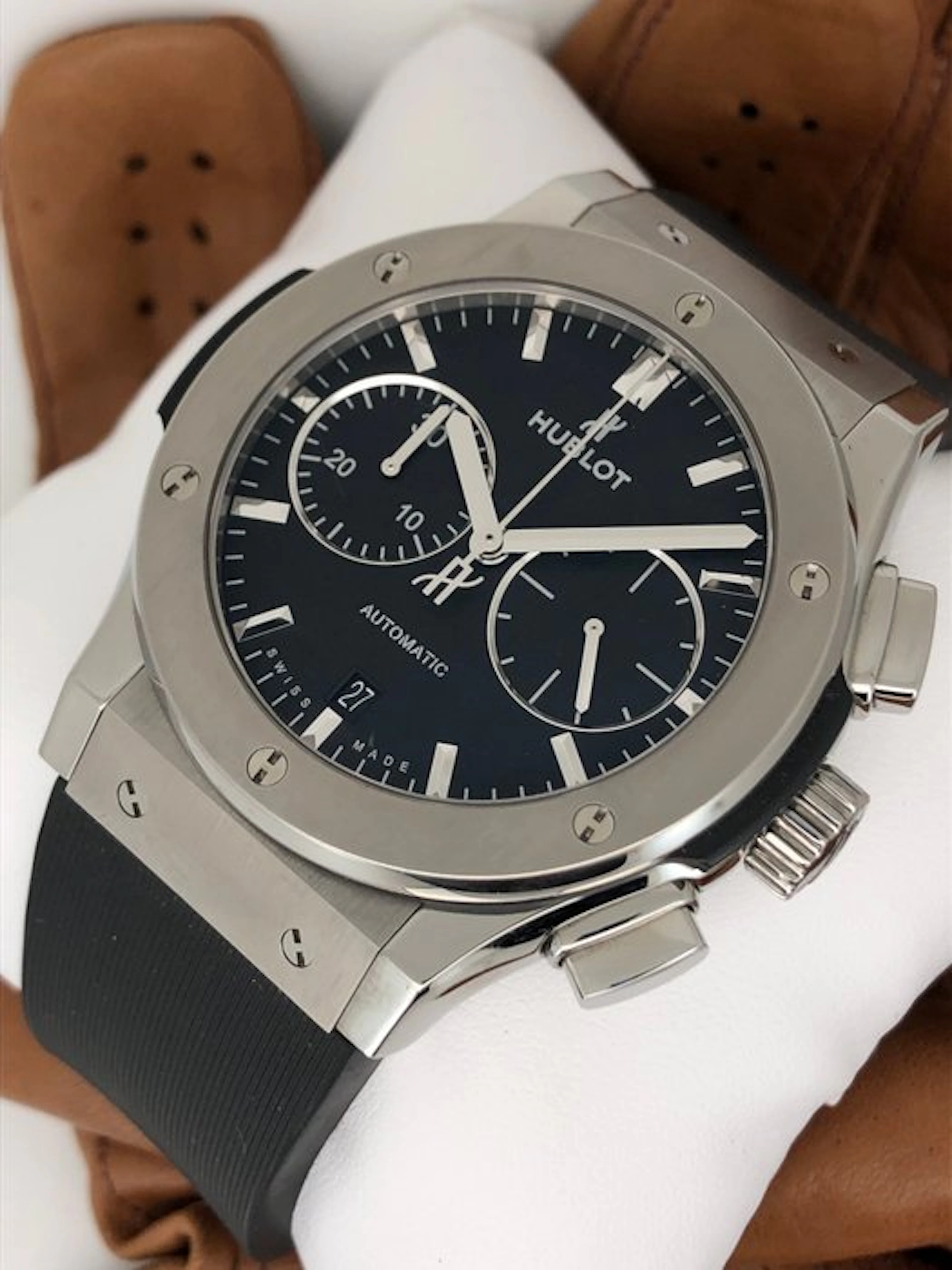 Hublot - Classic Fusion Chronograph Automatic Titan...