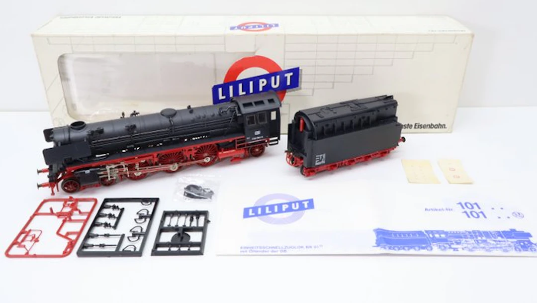 Liliput H0 - 101 24 - Electric locomotive (1) - Liliput...
