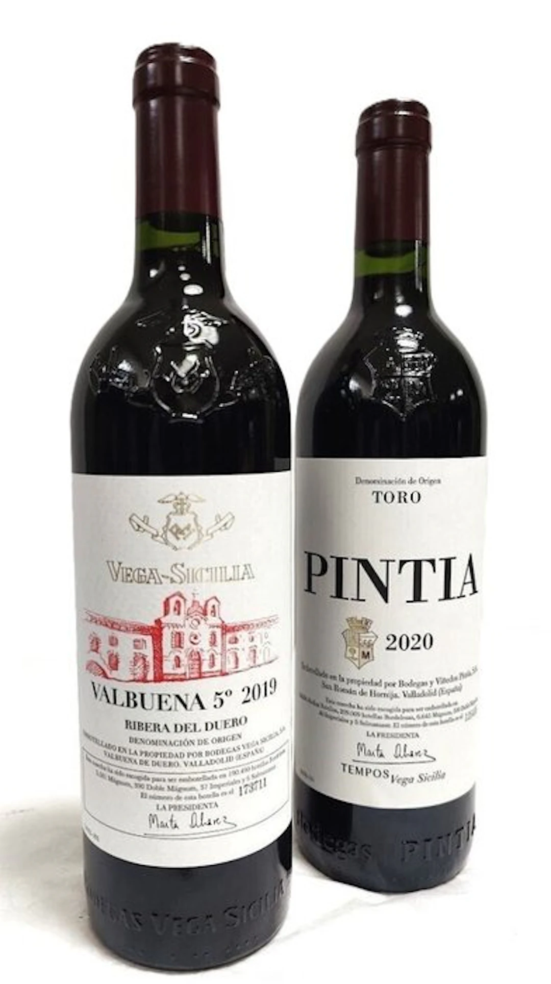 2019 Vega Sicilia