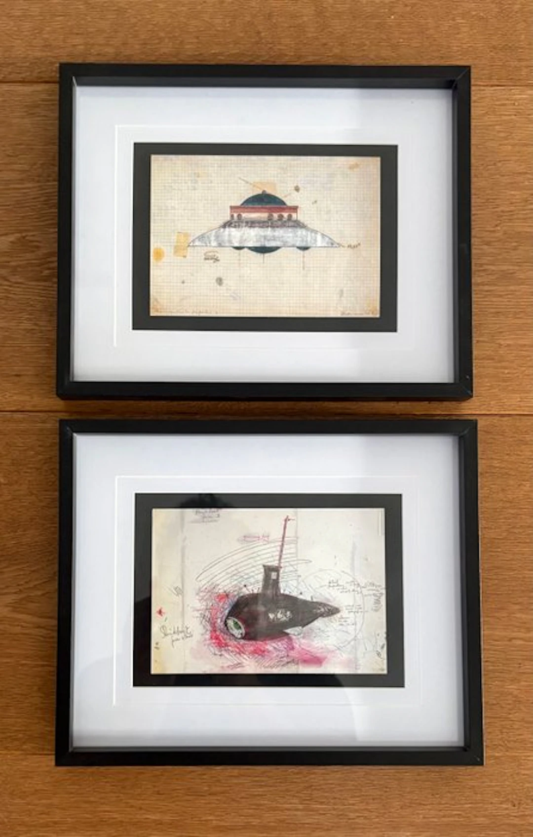 Panamarenko (1940-2019) - Duikboot fase 3 & magnetische proporties