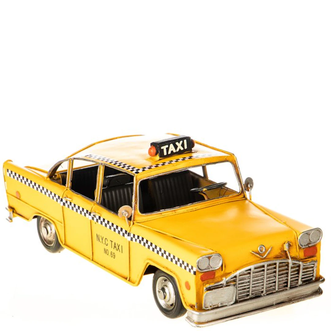 Figure - New York Cab - Metal