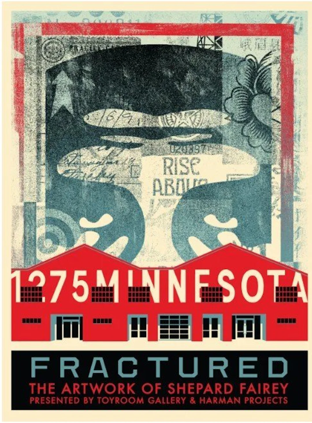 Shepard Fairey (OBEY) (1970) - Obey Icon