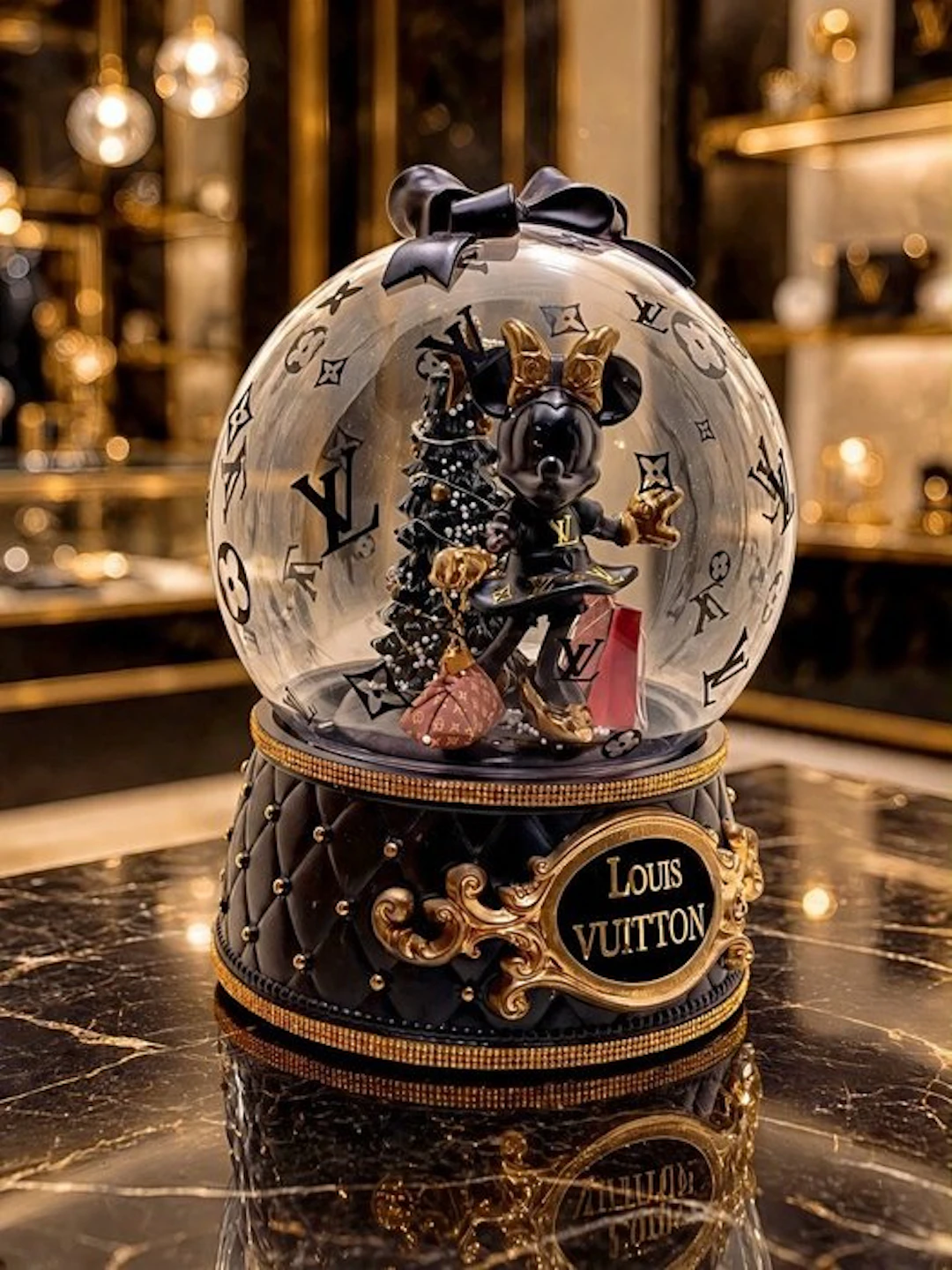 Art Stray-Nos - « Christmas Deluxe – Folie de Noêl – Édition Vuitton XXL »