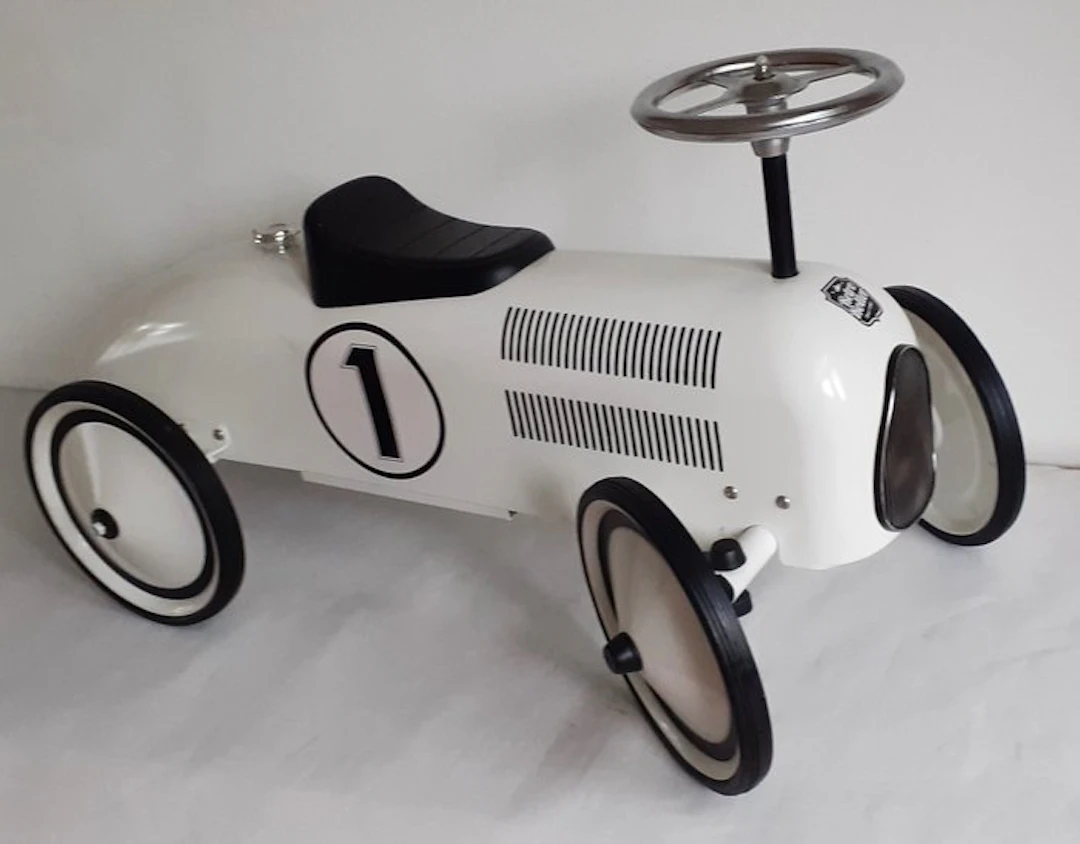 Retro Roller - Pedal car Retro Roller - Ride On Racing Car