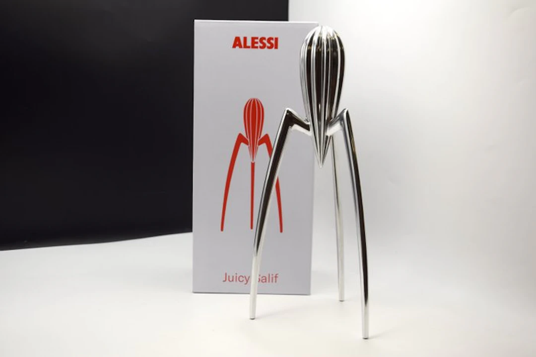 Alessi - Philippe Starck - Juicer - Juicy Salif - Aluminium